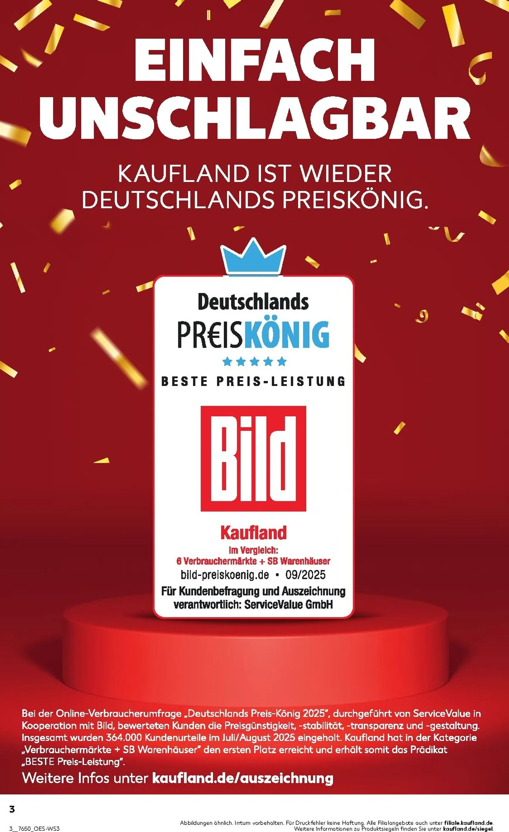 Kaufland - Angebote ab Montag Prospekt nächste Woche – von Montag 15.06.2026 bis Mittwoch 17.06.2026 von 15. Juni bis 17. Juni 2026 - Prospekt seite 12