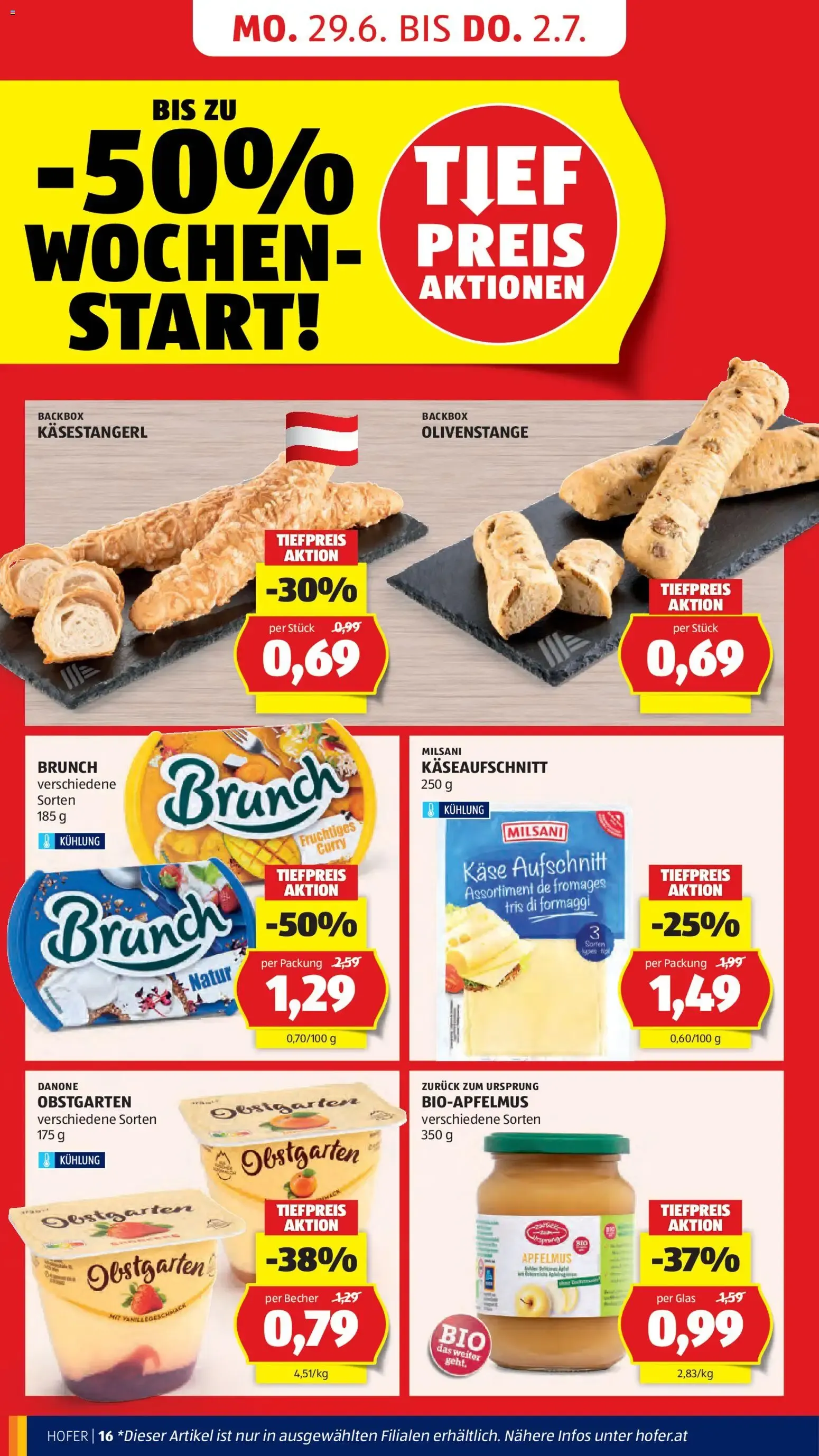 Hofer Flugblatt ab 26.06.2026 - Angebote, Aktionen von 26. Juni bis 2. Juli 2026 - Flugblätt seite  20