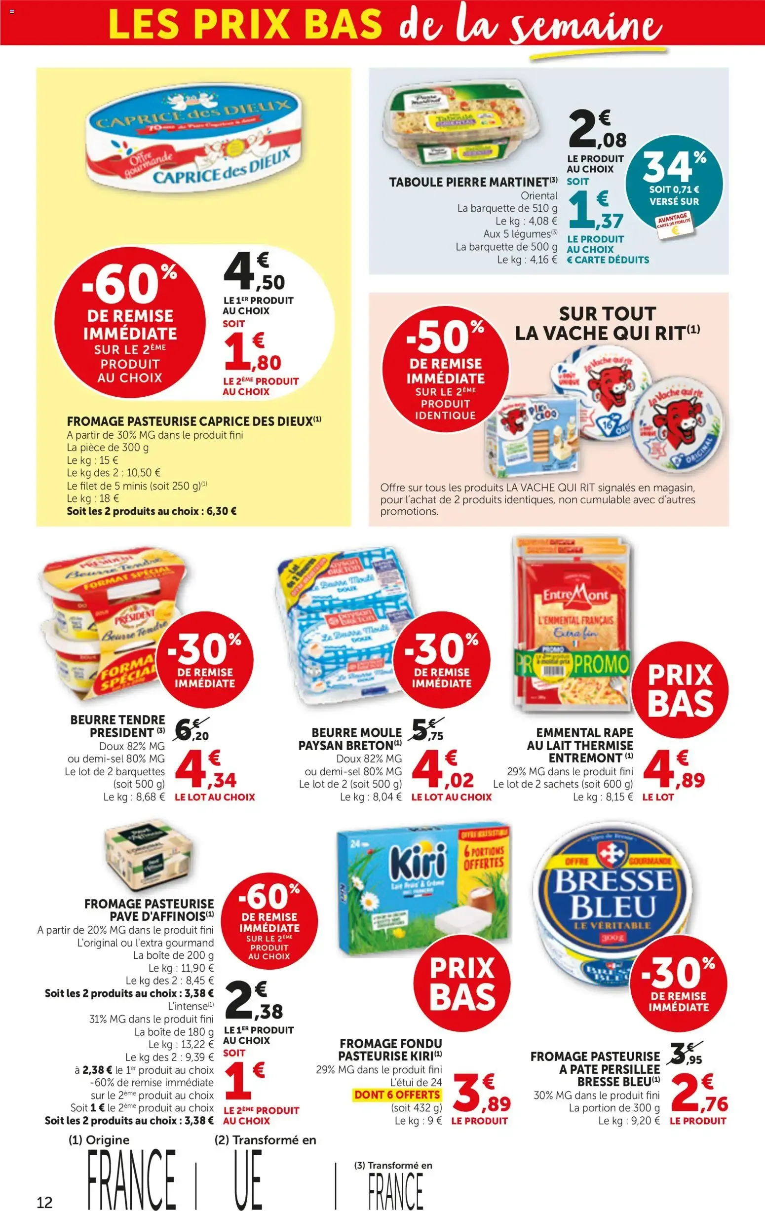 bi1 Catalogue supermarché à partir du 13/10/2026 - promo en ligne du 13 octobre au 25 octobre 2026 - Catalogue page 12
