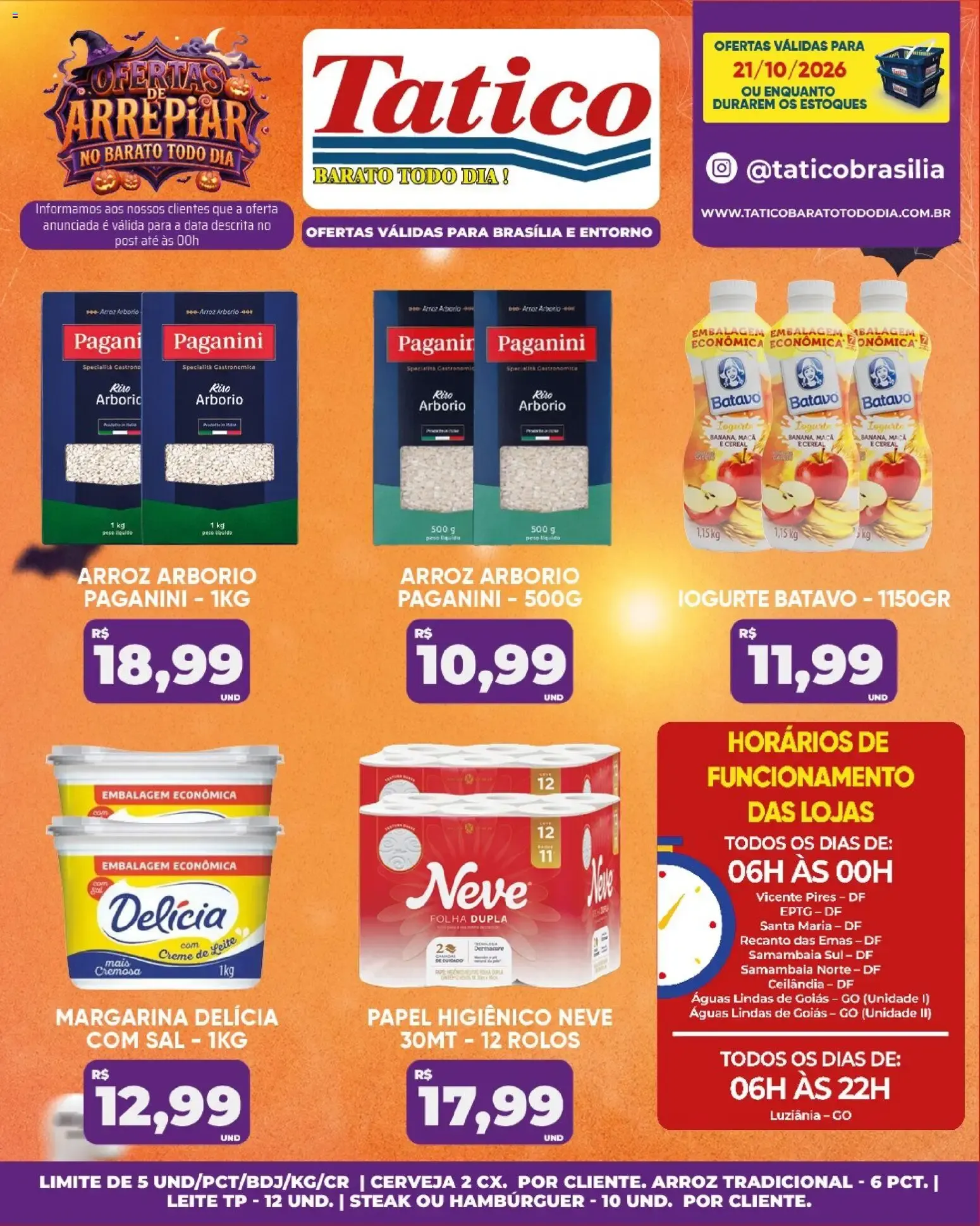 Encarte de Tatico ofertas do Dia de 21/10/2026 | Promoções Online 21 de outubro até 21 de outubro 2026 - Pagina 17