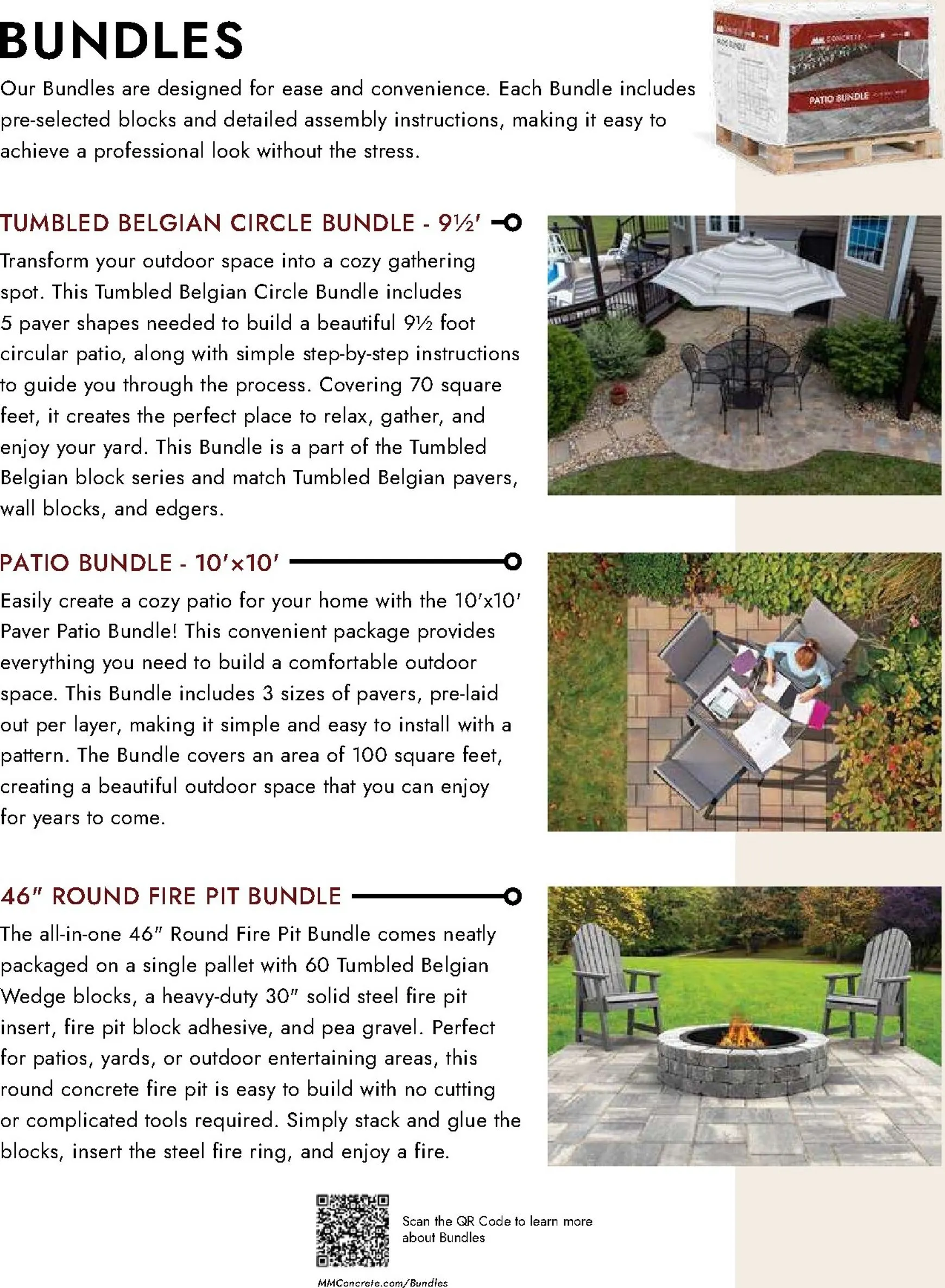 Weekly ad Current Menards - Landscape Block Catalog leaflet valid from Thursday 04/02/2026 to Thursday 12/31/2026 from April 2 to December 31 2026 - Page 6