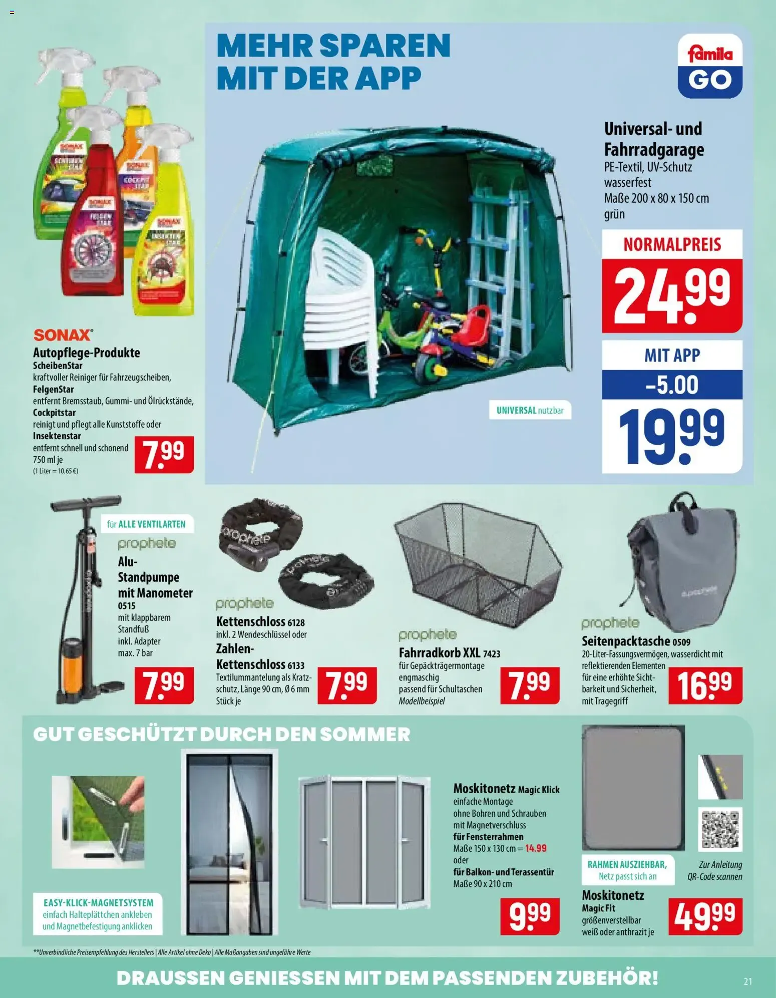 Famila besser als gut! von 27. Juli bis 1. August 2026 - Prospekt seite 21