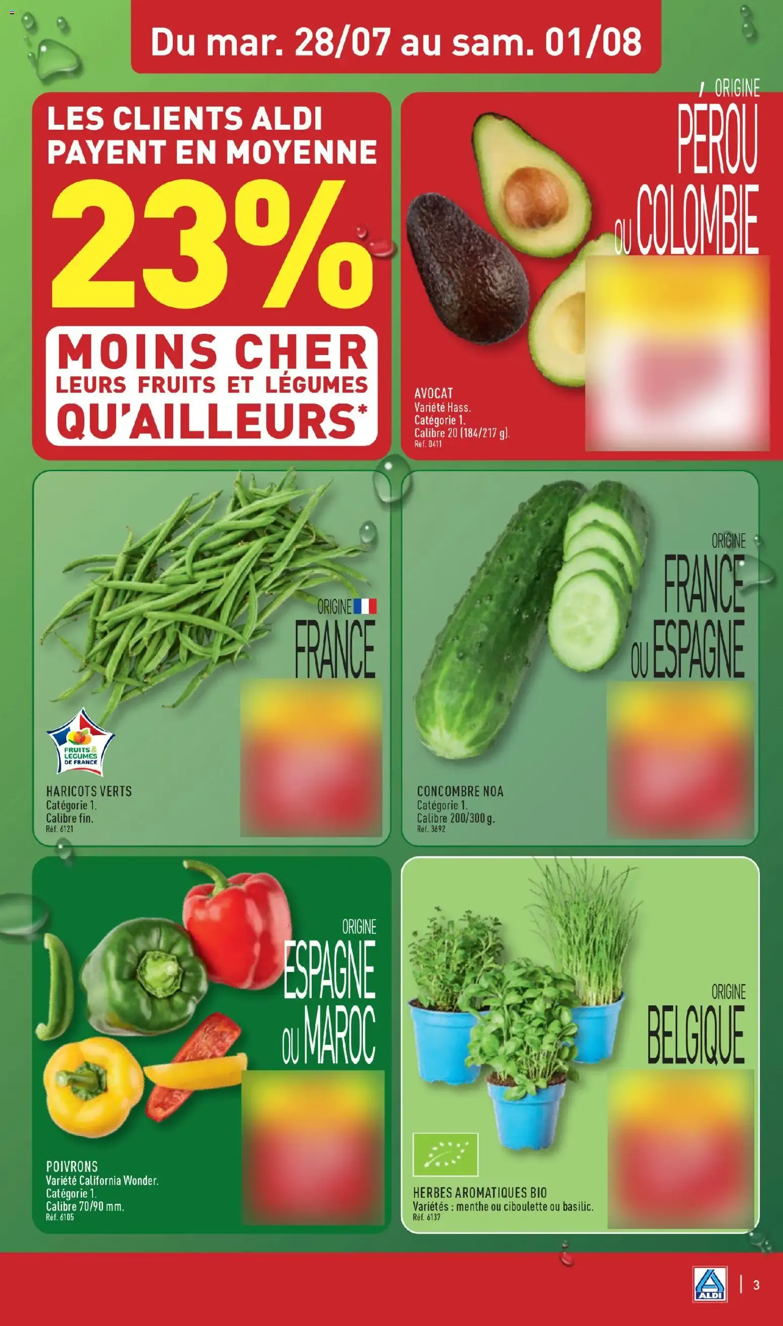 Cap sur le soleil à prix discount du 28 juillet au 3 août 2026 - Catalogue page 7
