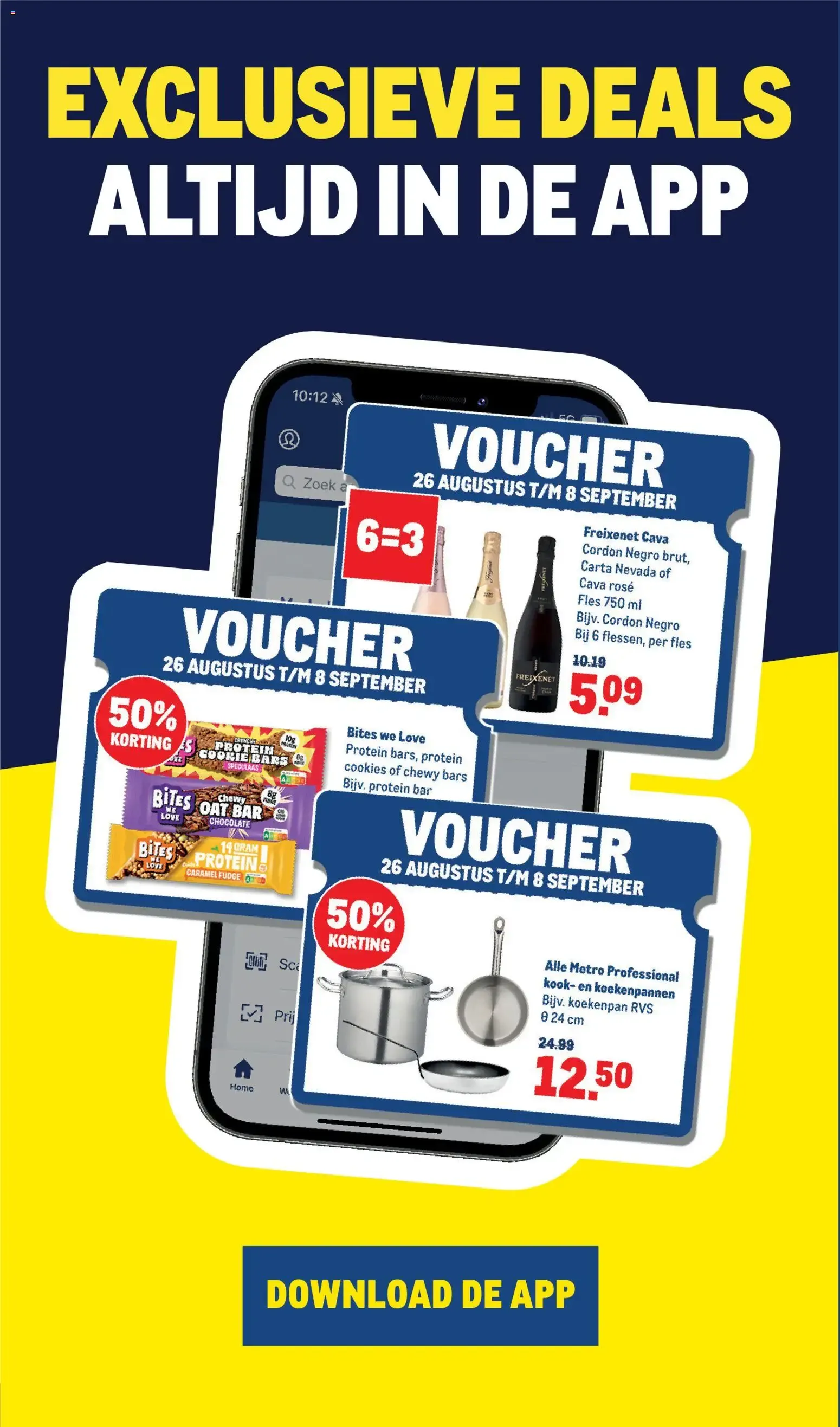Makro folder vanaf 26-08-2026 || NIEUWE van 26 augustus tot 6 september 2026 - Folder pagina 44