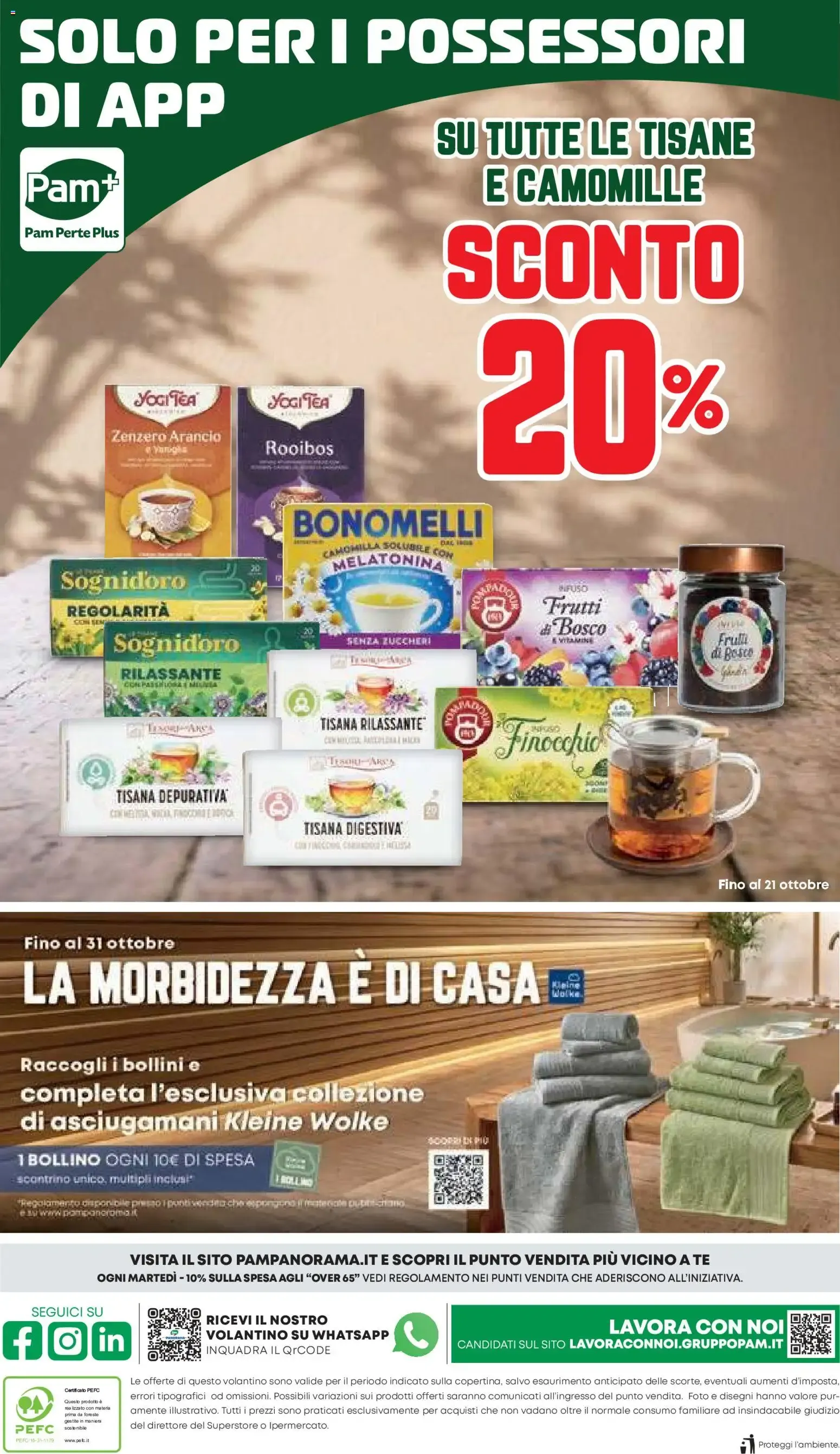 FAI SCORTA DI CONVENIENZA da 8 ottobre a 21 ottobre di 2026 - Pagina del volantino 20