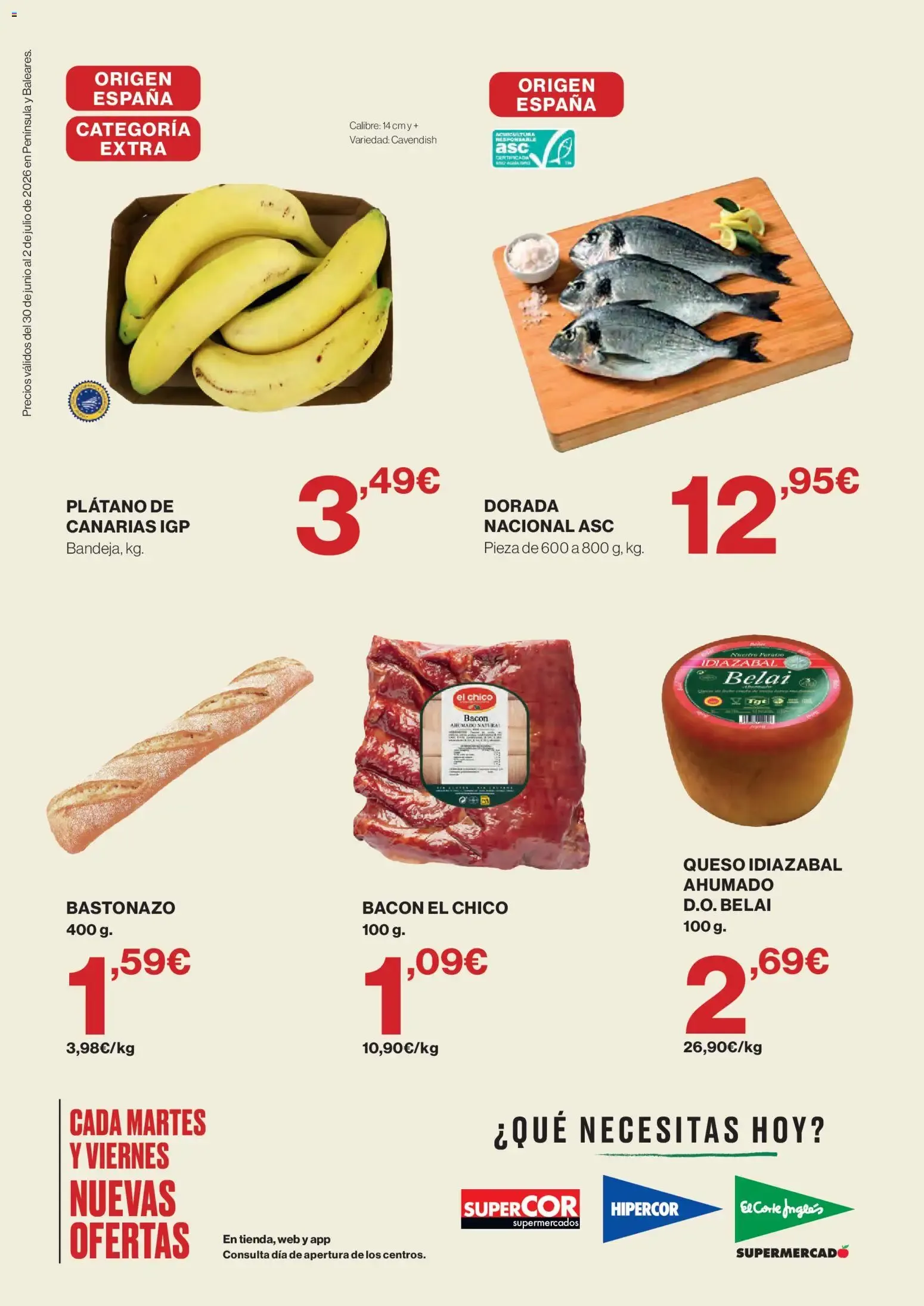 Catálogo de Hipercor catálogo del 30/06/2026 | folleto 30 de junio al 2 de julio 2026 - Página 2