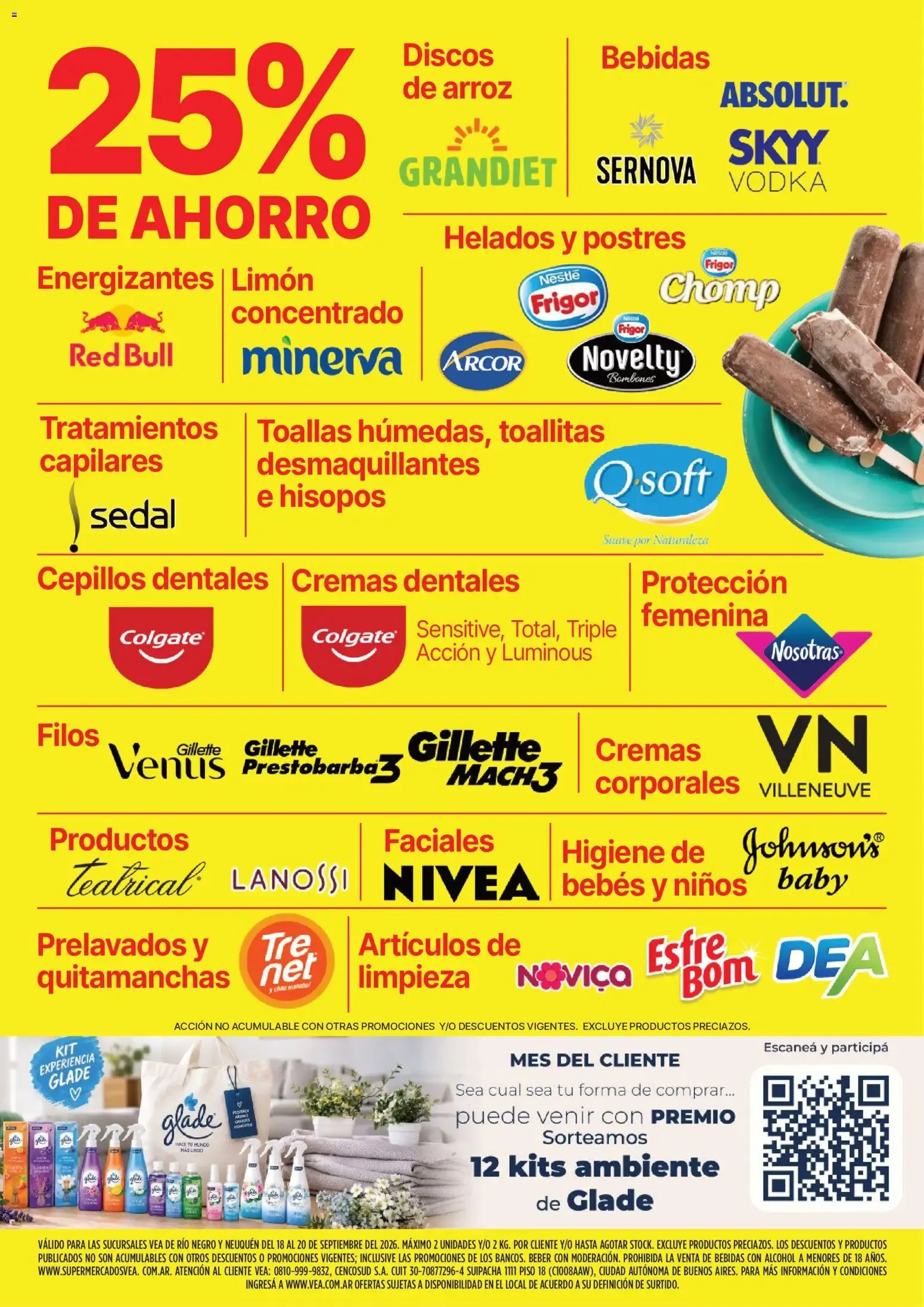 Ofertas de Vea - Fin de semana Patagonia del 18/09/2026 - 21/09/2026 18 de septiembre al 21 de septiembre 2026 - Página 6 del catálogo