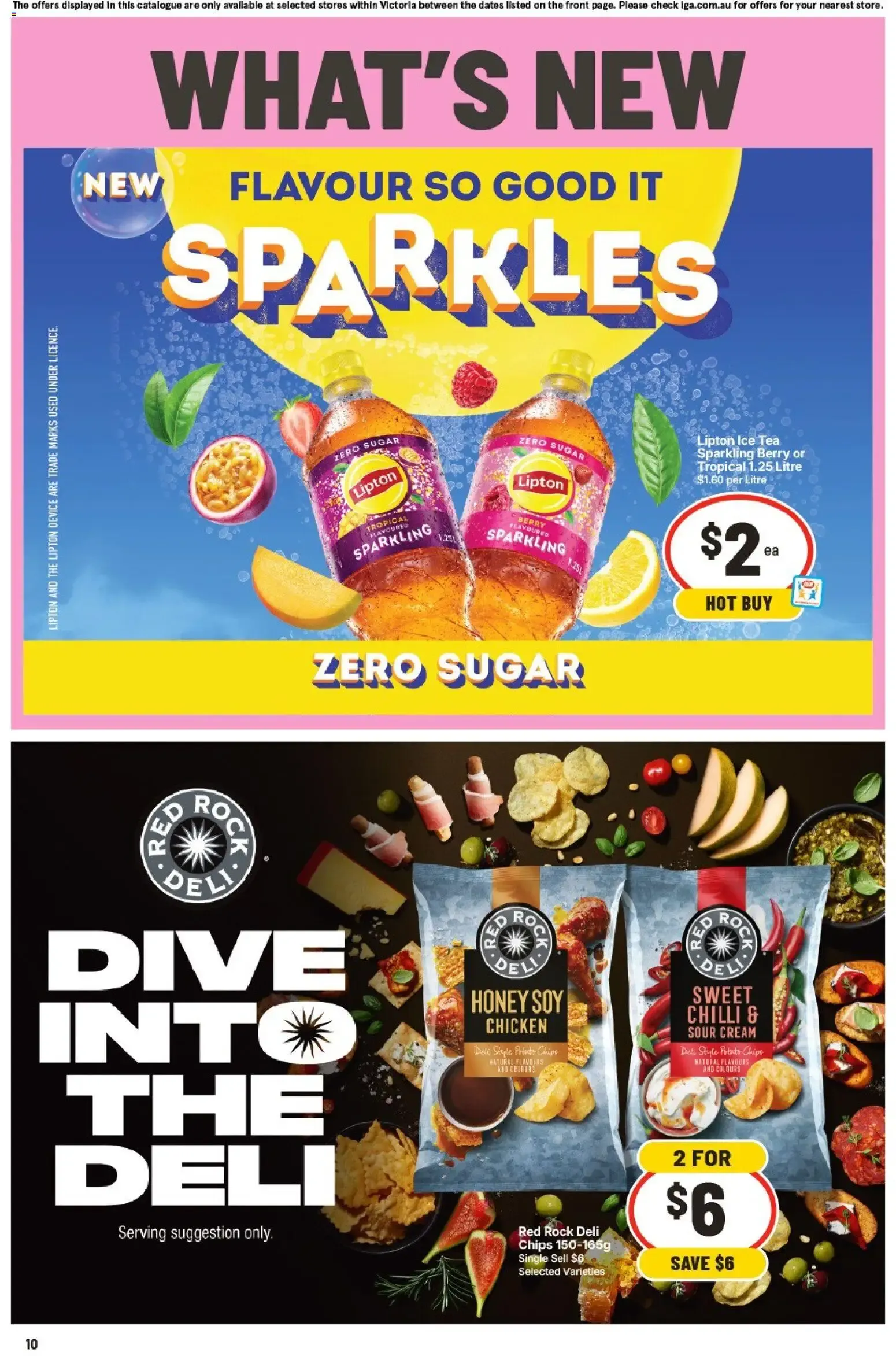 IGA catalogue valid from 12/08/2026 > Online Australia - Catalogue valid from 12 August to 18 August 2026 - page 10