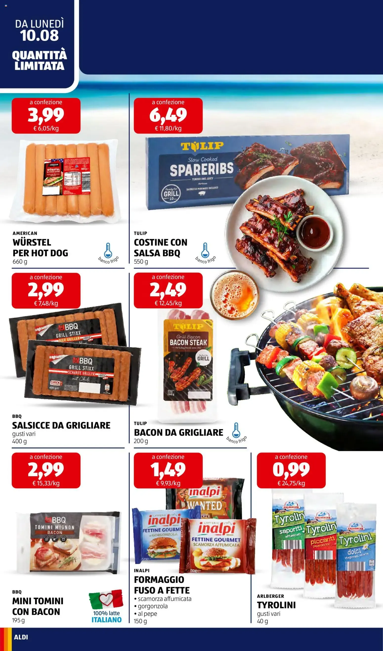 Nuovo Aldi volantino dal 10/08/2026 > offerte anteprima 🛍️ da 10 agosto a 16 agosto di 2026 - Pagina del volantino 14
