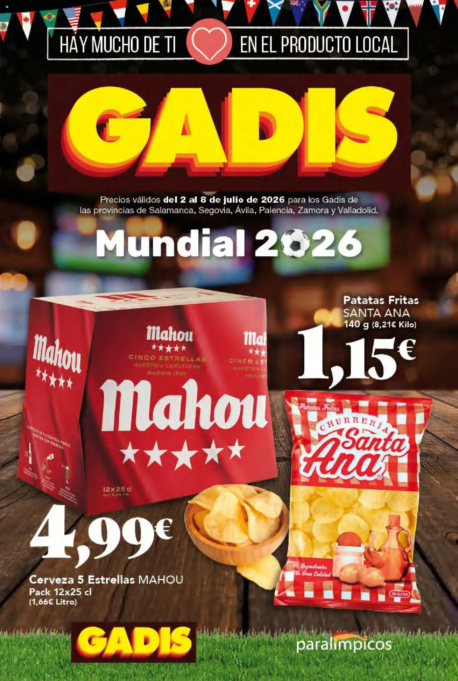 Catálogo de Gadis folleto 02/07/2026 - 08/07/2026 2 de julio al 8 de julio 2026 - Página 1