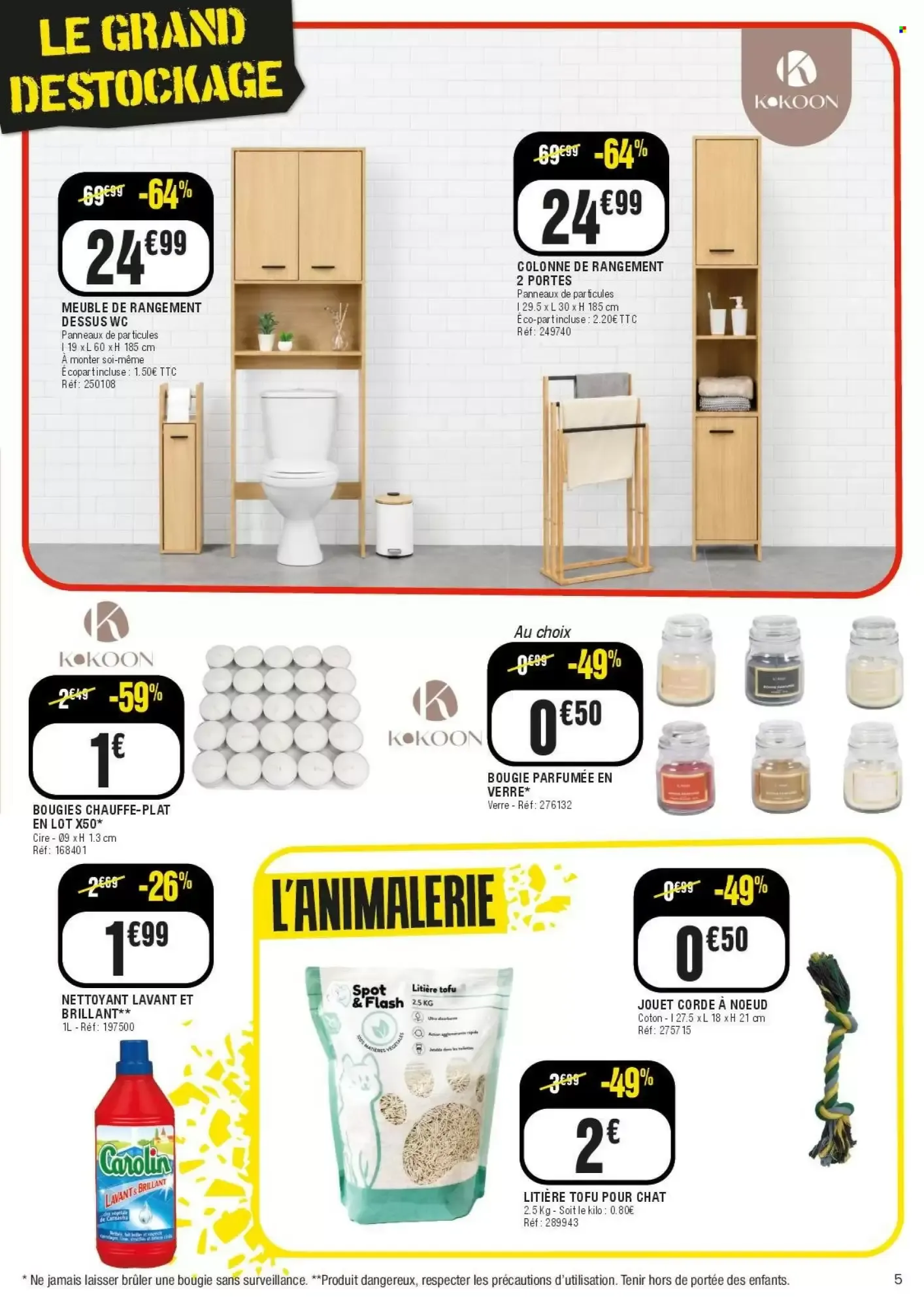 Catalogue La Foir'Fouille du 12 octobre au 25 octobre 2026 - Catalogue page 5