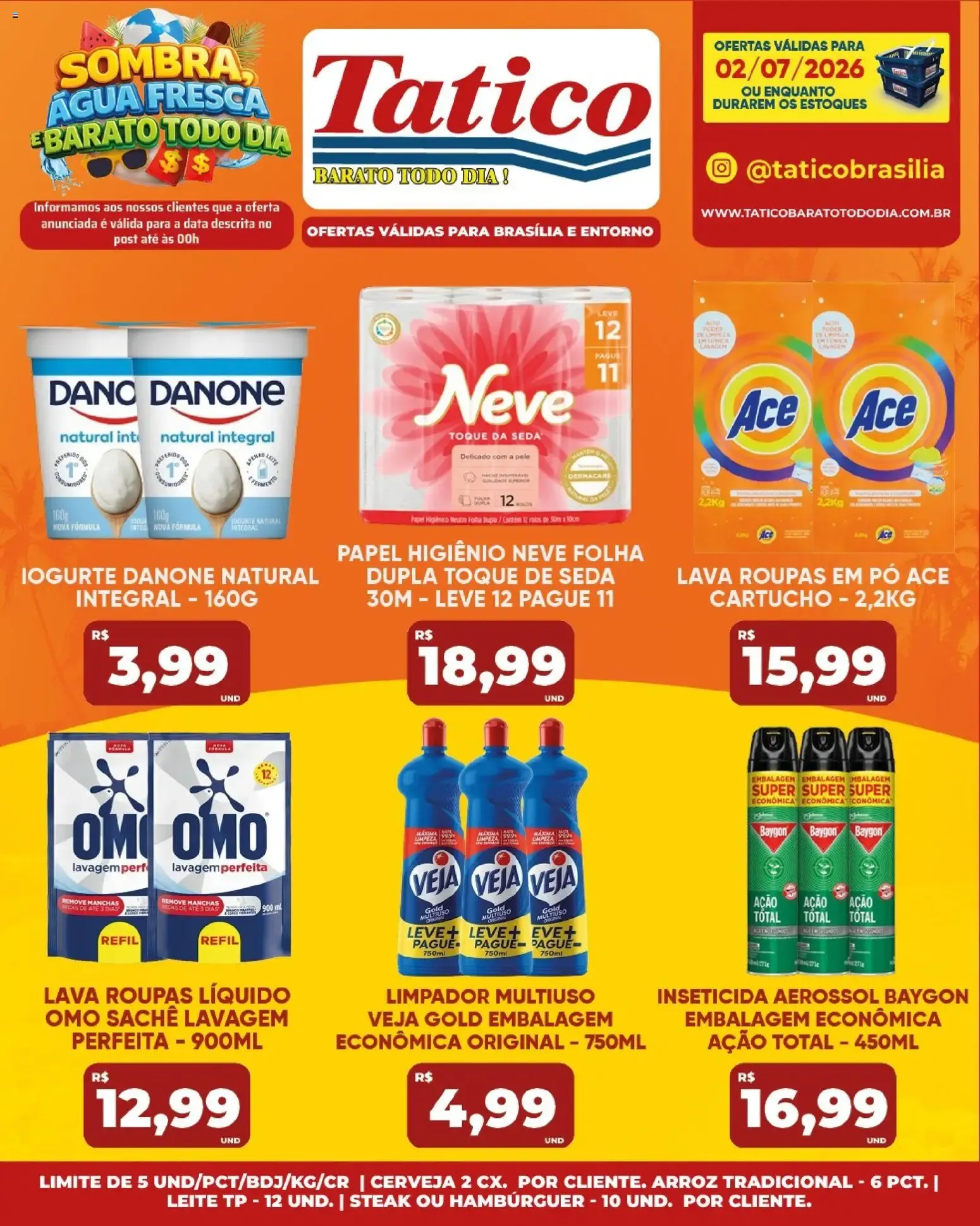 Encarte de Tatico ofertas do Dia de 03/07/2026 | Promoções Online 3 de julho até 3 de julho 2026 - Pagina 42