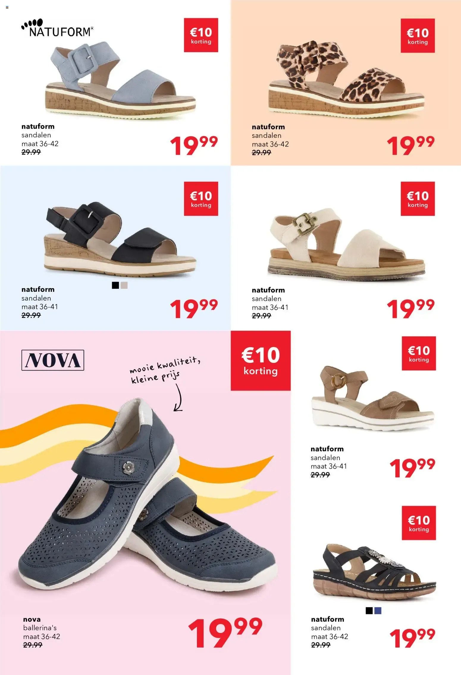 Scapino: Oranje Zomerweken van 23 juni tot 14 juni 2026 - Folder pagina 7