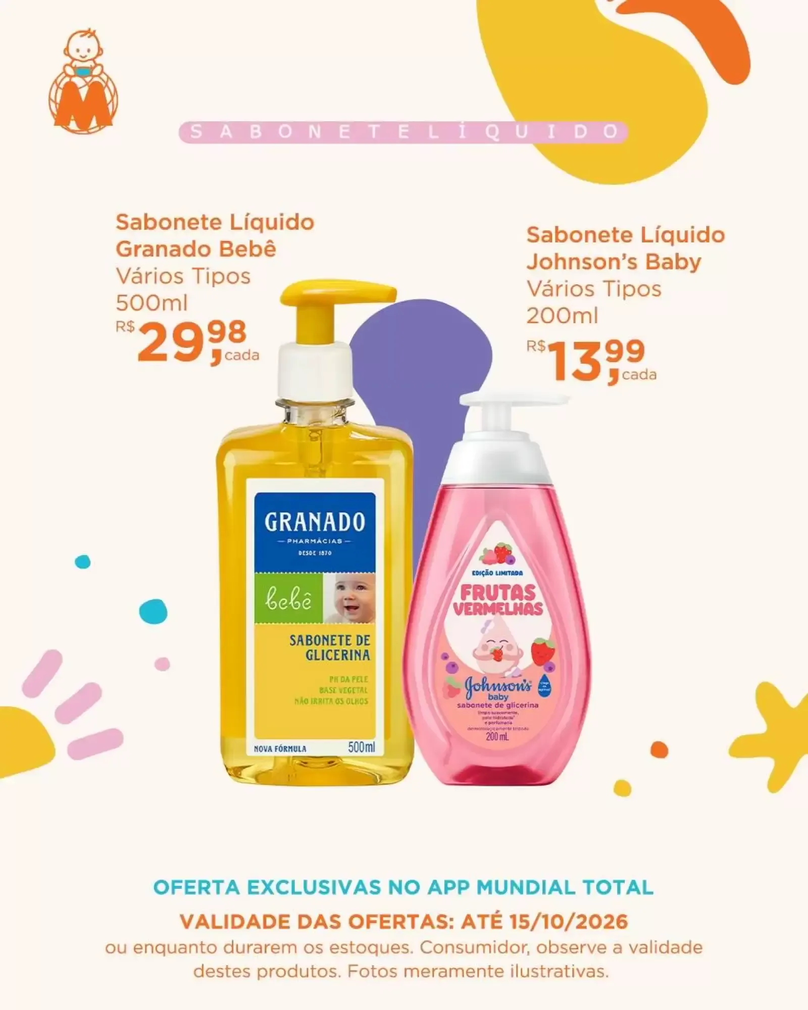 Encarte de Bebê Mundi: Encontre os produtos para seu bebê 6 de outubro até 15 de outubro 2026 - Pagina 4
