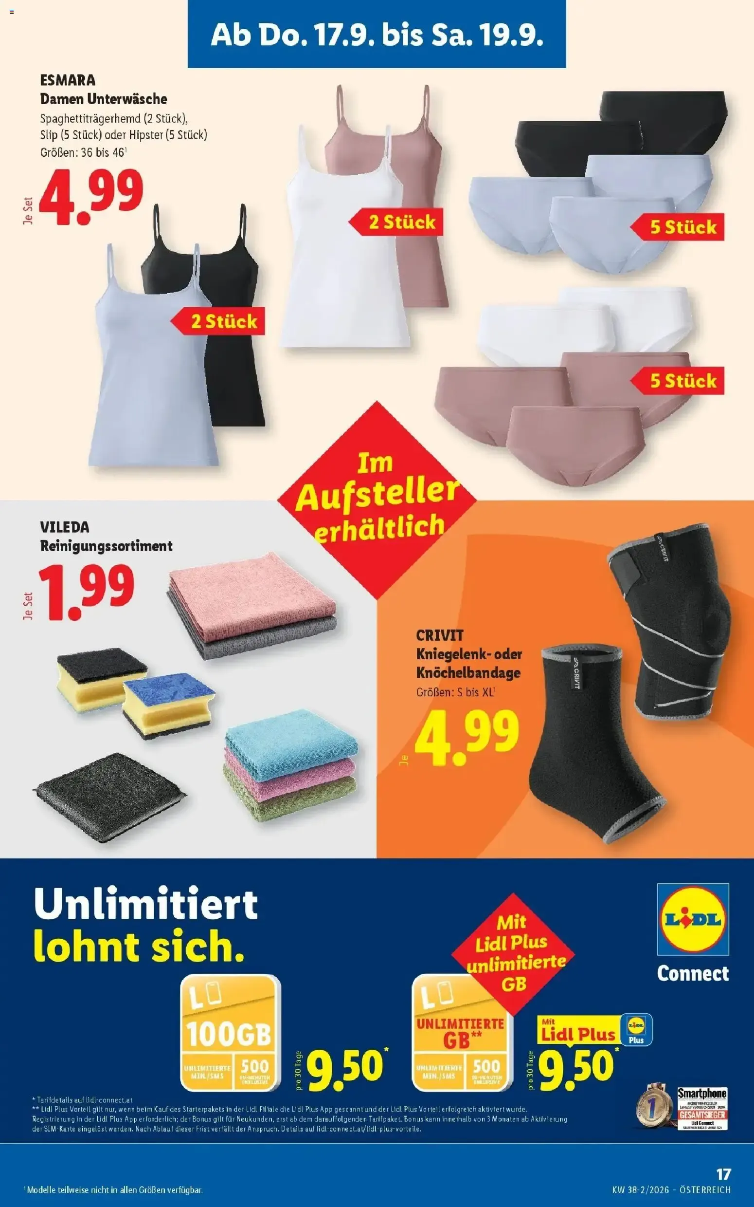 Lidl Aktion von 17. September bis 19. September 2026 - Flugblätt seite  21