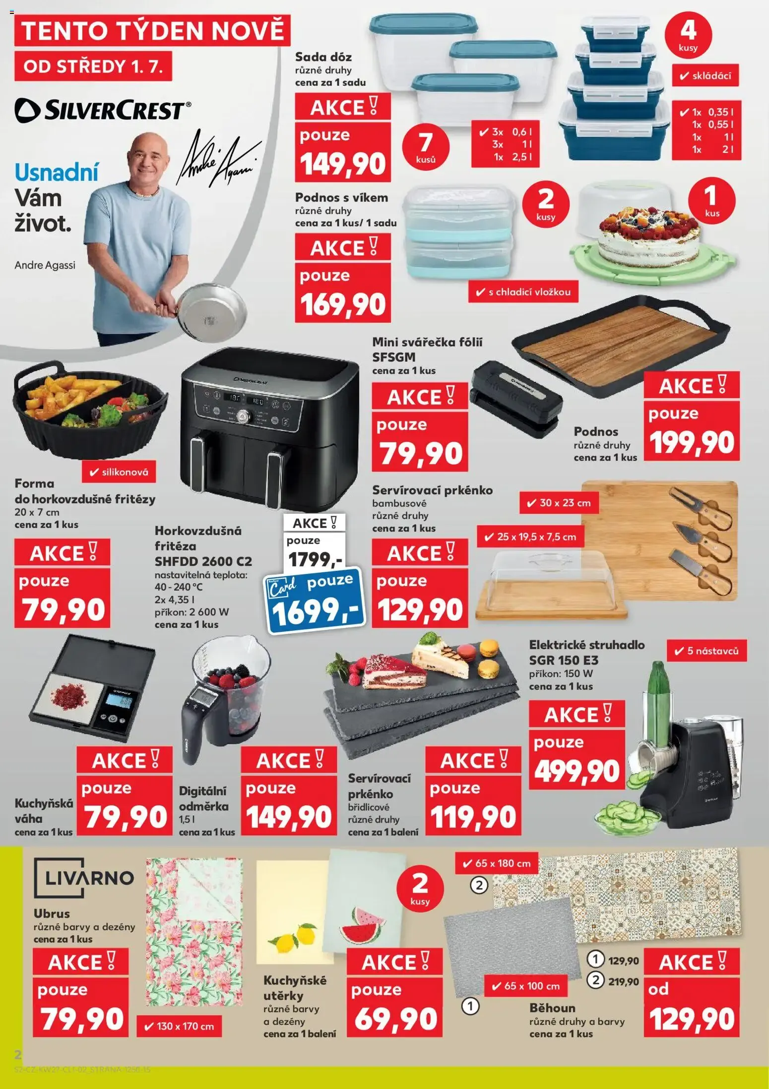 Kaufland leták - Praha 4 od 01.07.2026 - Nový na příští týden - 1. července 7. července 2026 - Page 2