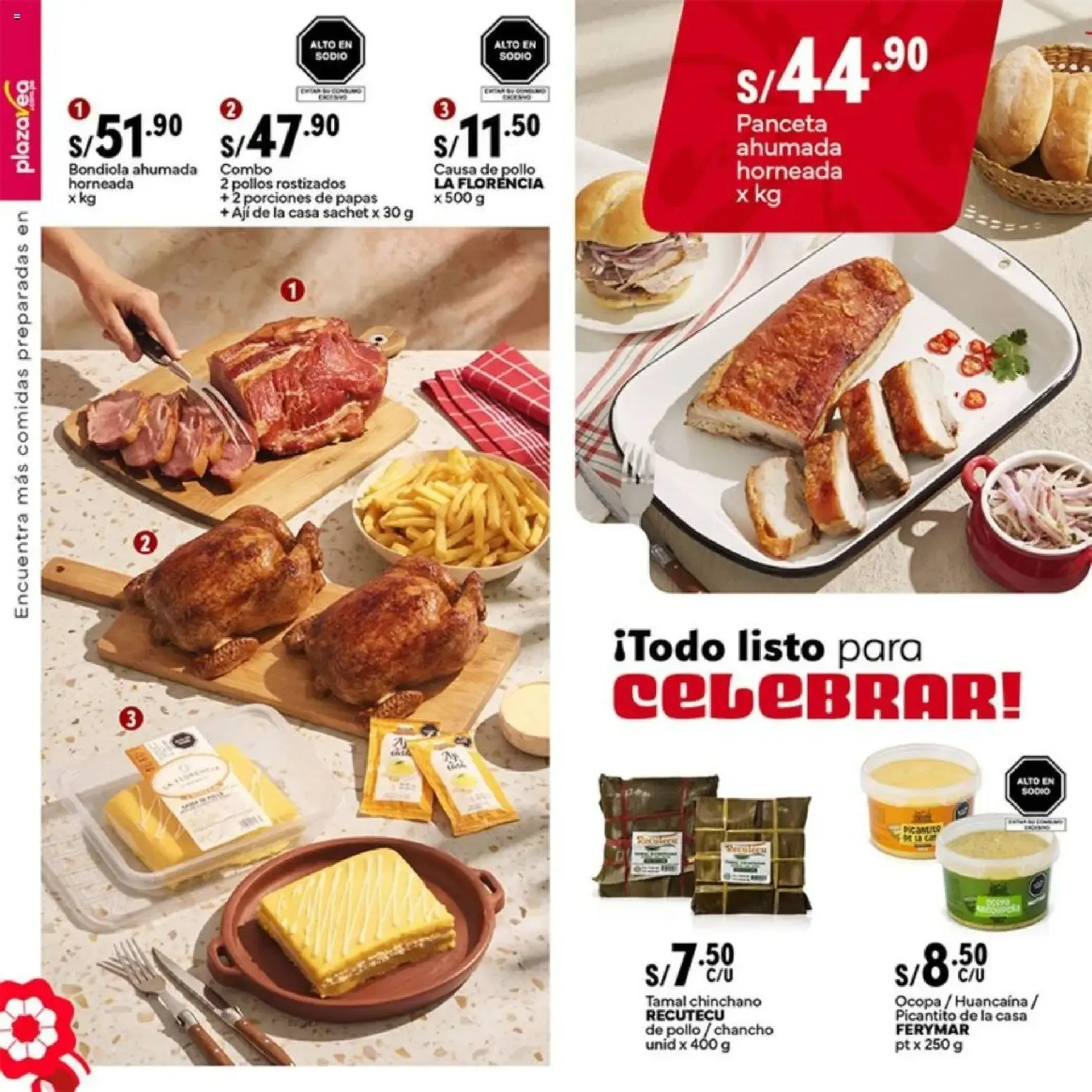 Catalogo de Catálogo Plaza Vea - Especial Fiestas Patrias online del 13/07/2026 13 de julio al 31 de julio 2026 - Pag 2