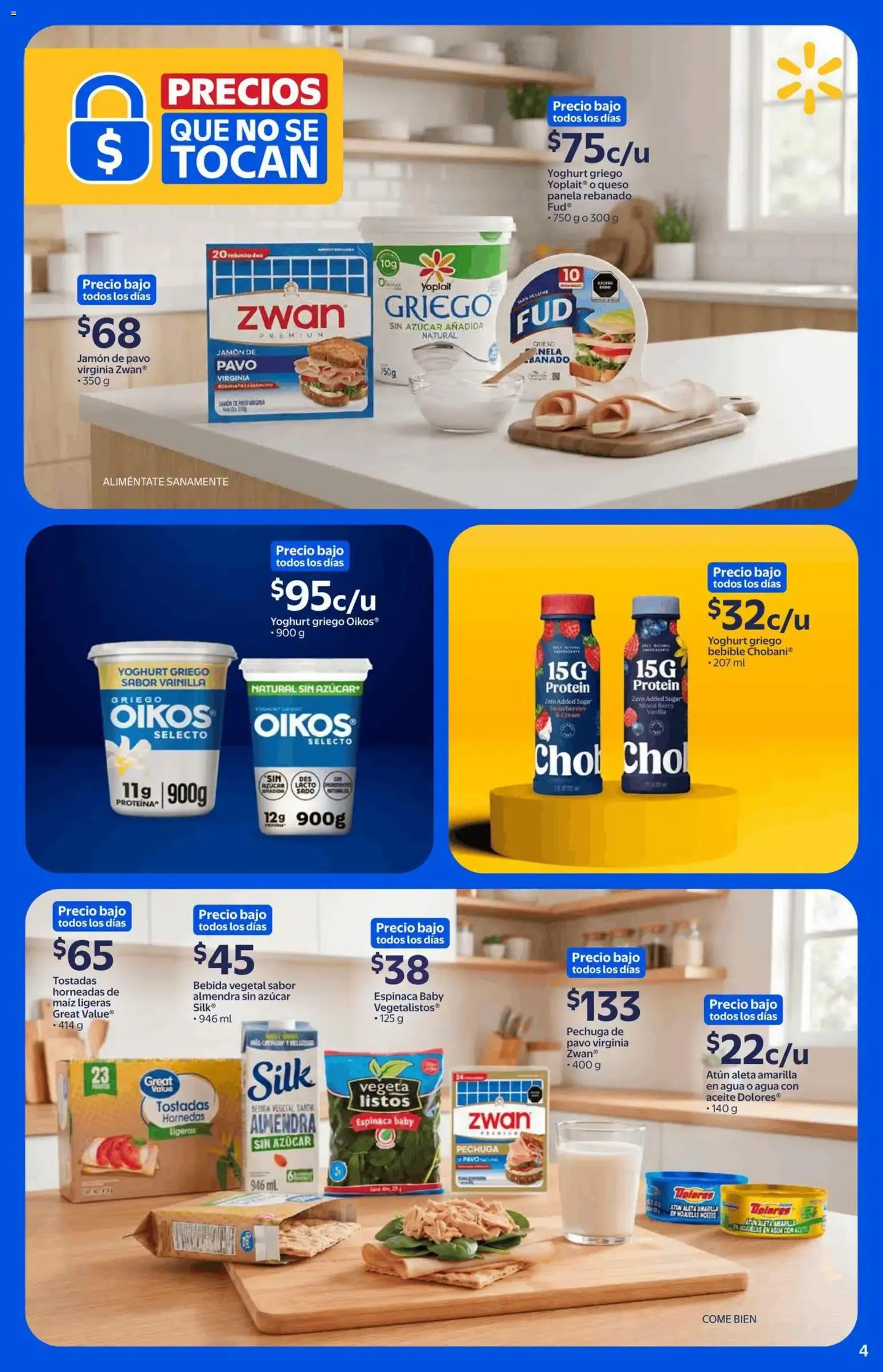 Catálogo de Walmart folleto Precios que no se tocan (21/09/2026 - 21/10/2026) - catálogo en línea 21 de septiembre al 21 de octubre 2026 - Pagina 4
