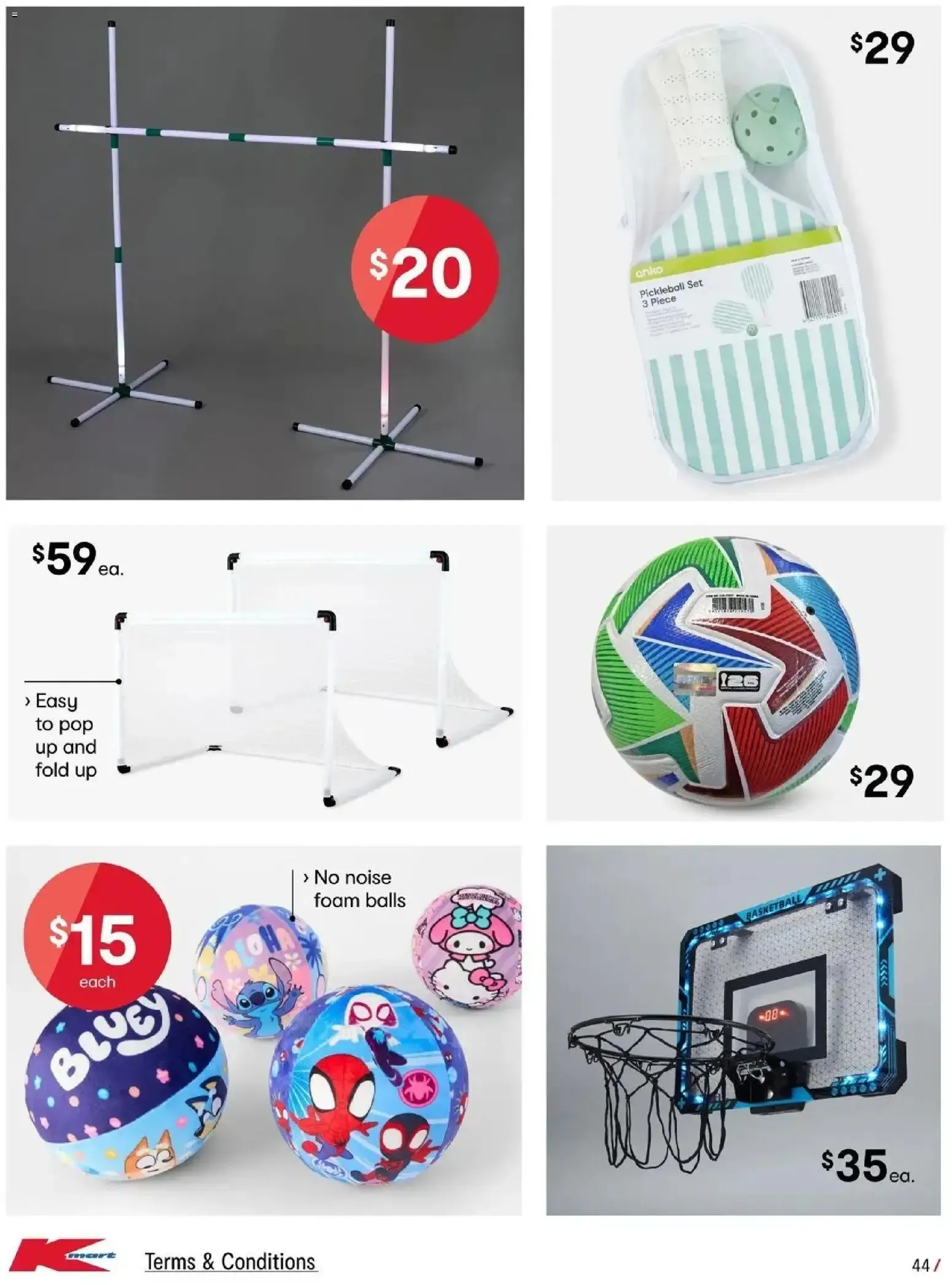 Kmart: Low prices for life - Zuru Mini Brands & Kawaii Bouquets - Catalogue valid from 25 June to 22 July 2026 - page 44