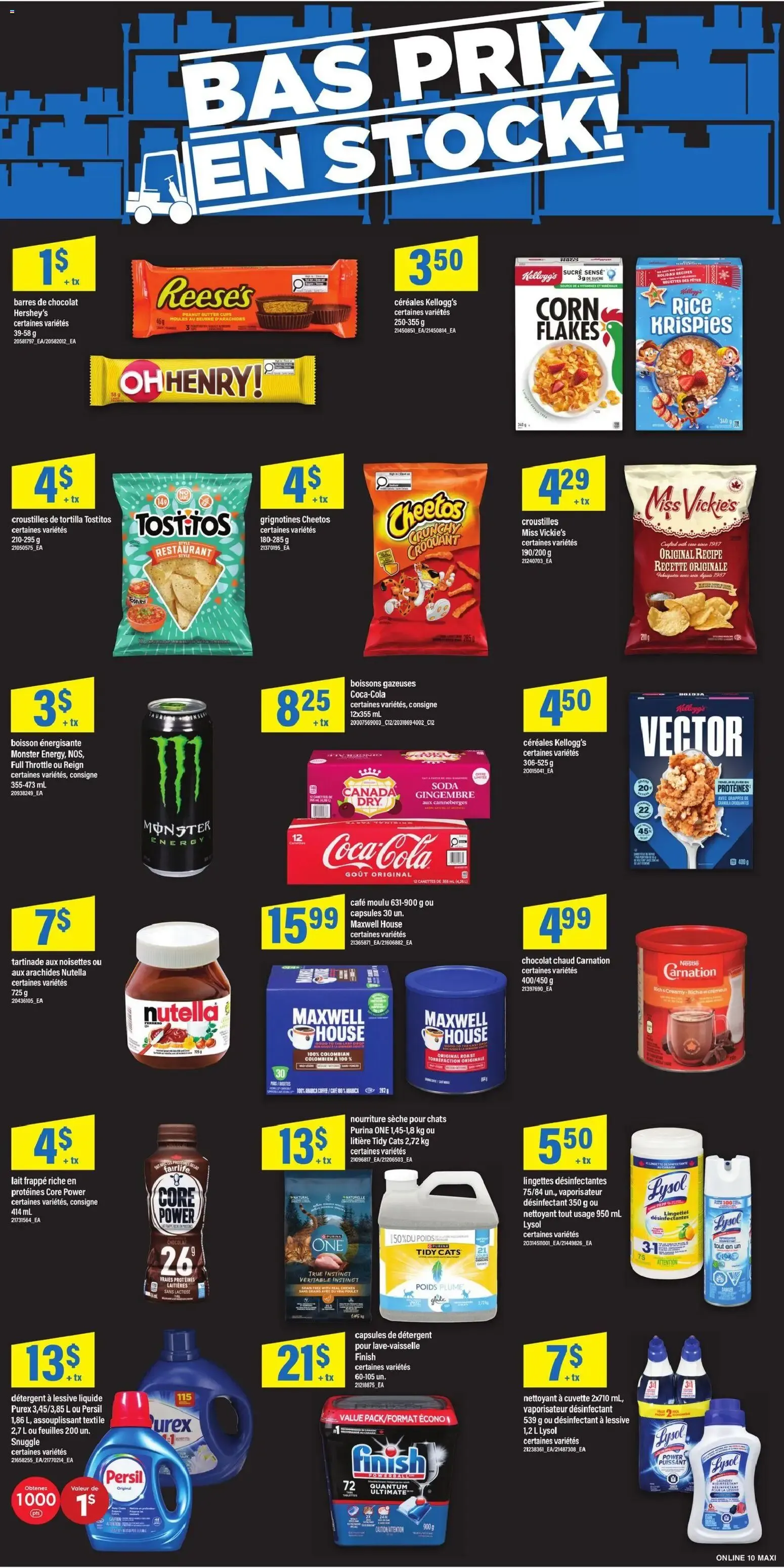 Maxi weekly flyer / circulaire from Oct 29, 2026 > weekly specials & deals from October 29 to November 4 2026 - flyer page 13