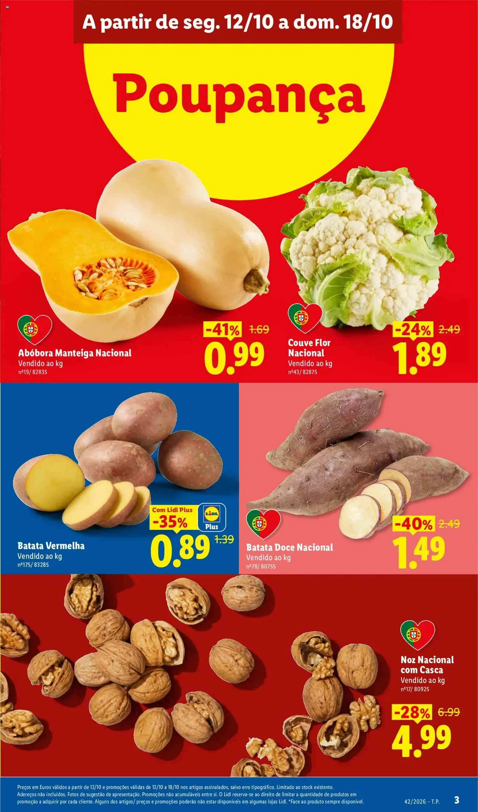 Folheto Lidl folheto » de 12/10/2026 - 18/10/2026 de 12 de outubro até 18 de outubro 2026 - Pagina 3