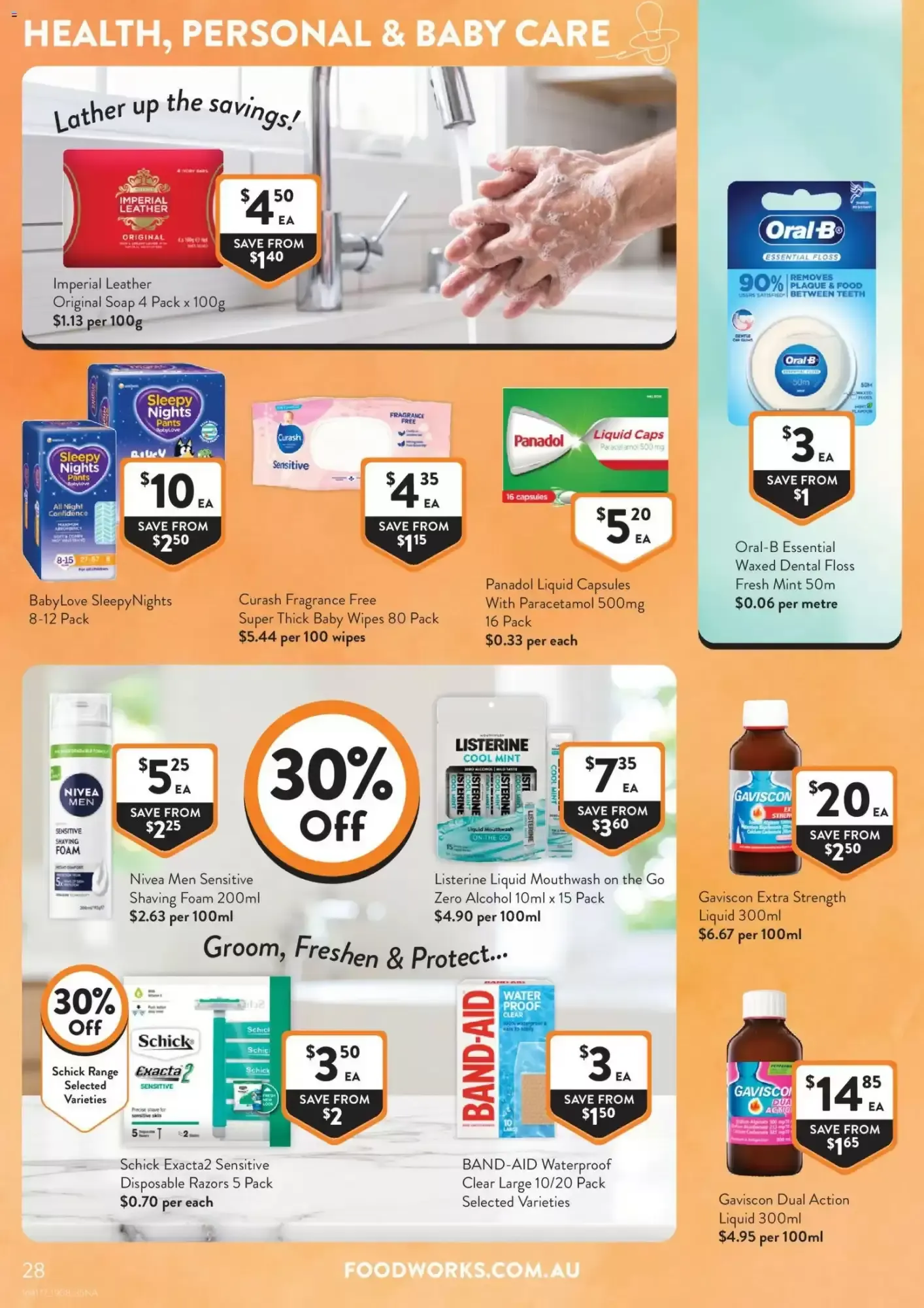 Foodworks catalogue week 34 - Catalogue valid from 19 August to 25 August 2026 - page 28