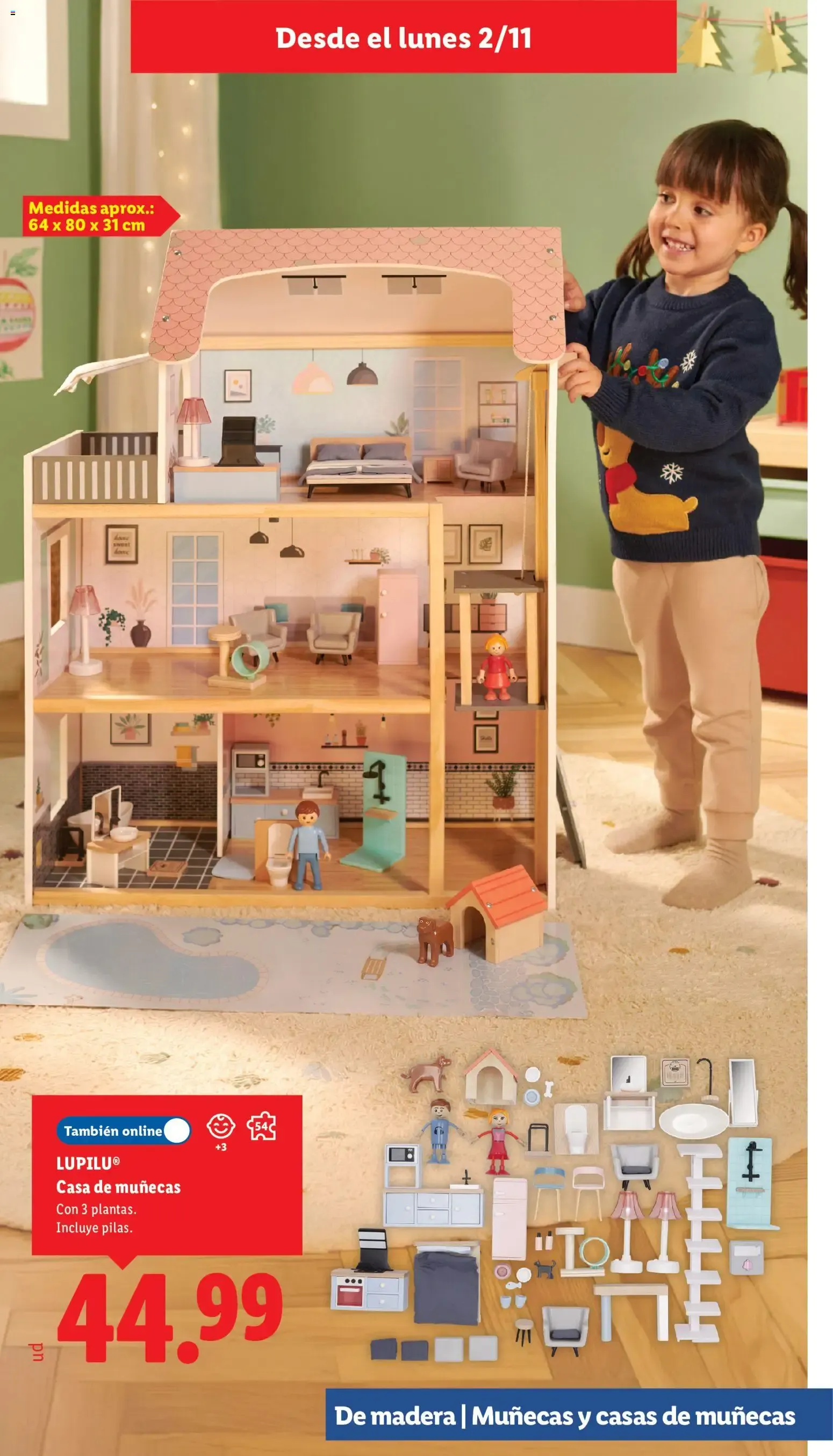 Catálogo de Lidl - Juguetes de madera del 21/10/2026 | Ofertas 21 de octubre al 10 de enero 2027 - Página 5