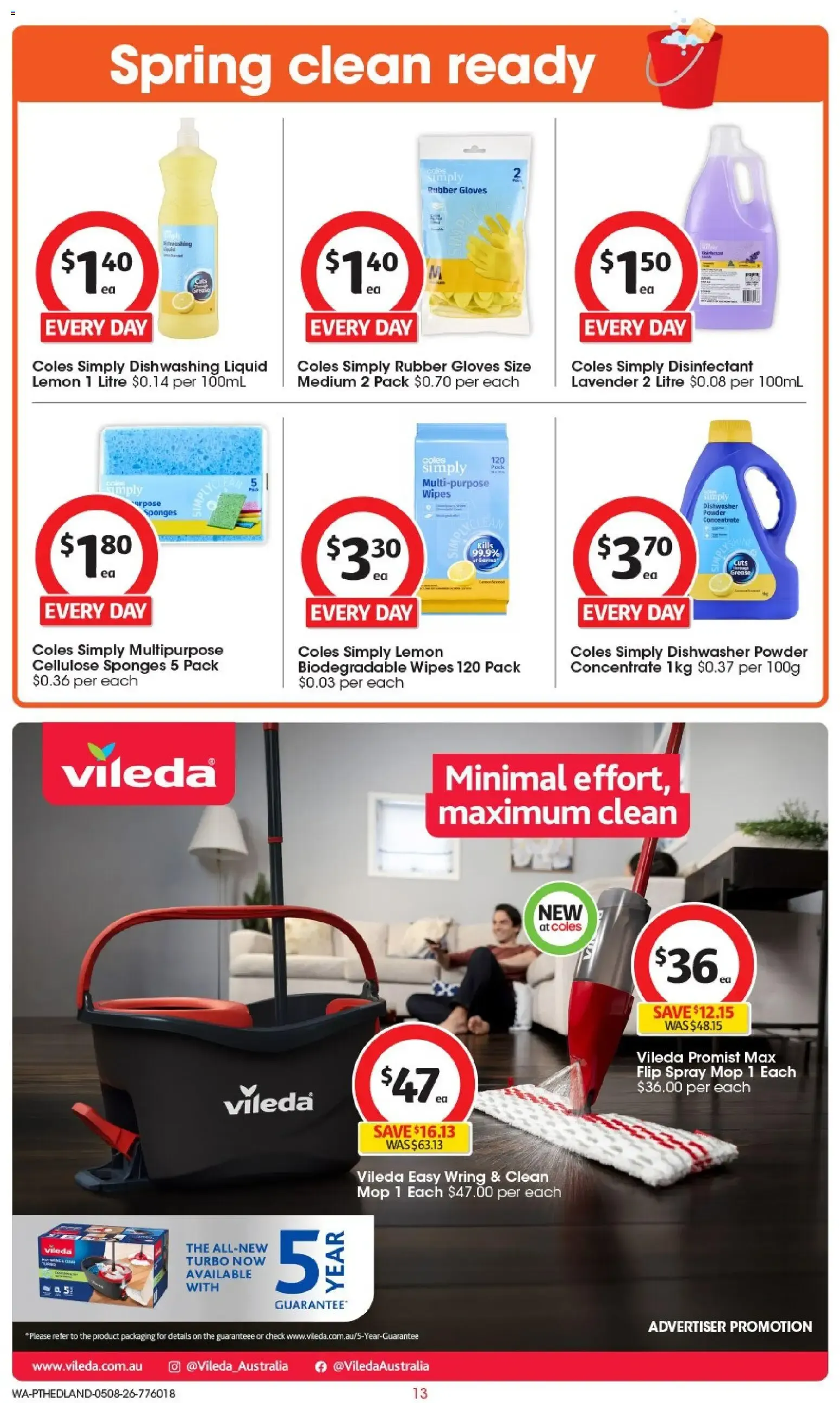 Coles catalogue valid from 05/08/2026 > Online Australia - Catalogue valid from 5 August to 11 August 2026 - page 13
