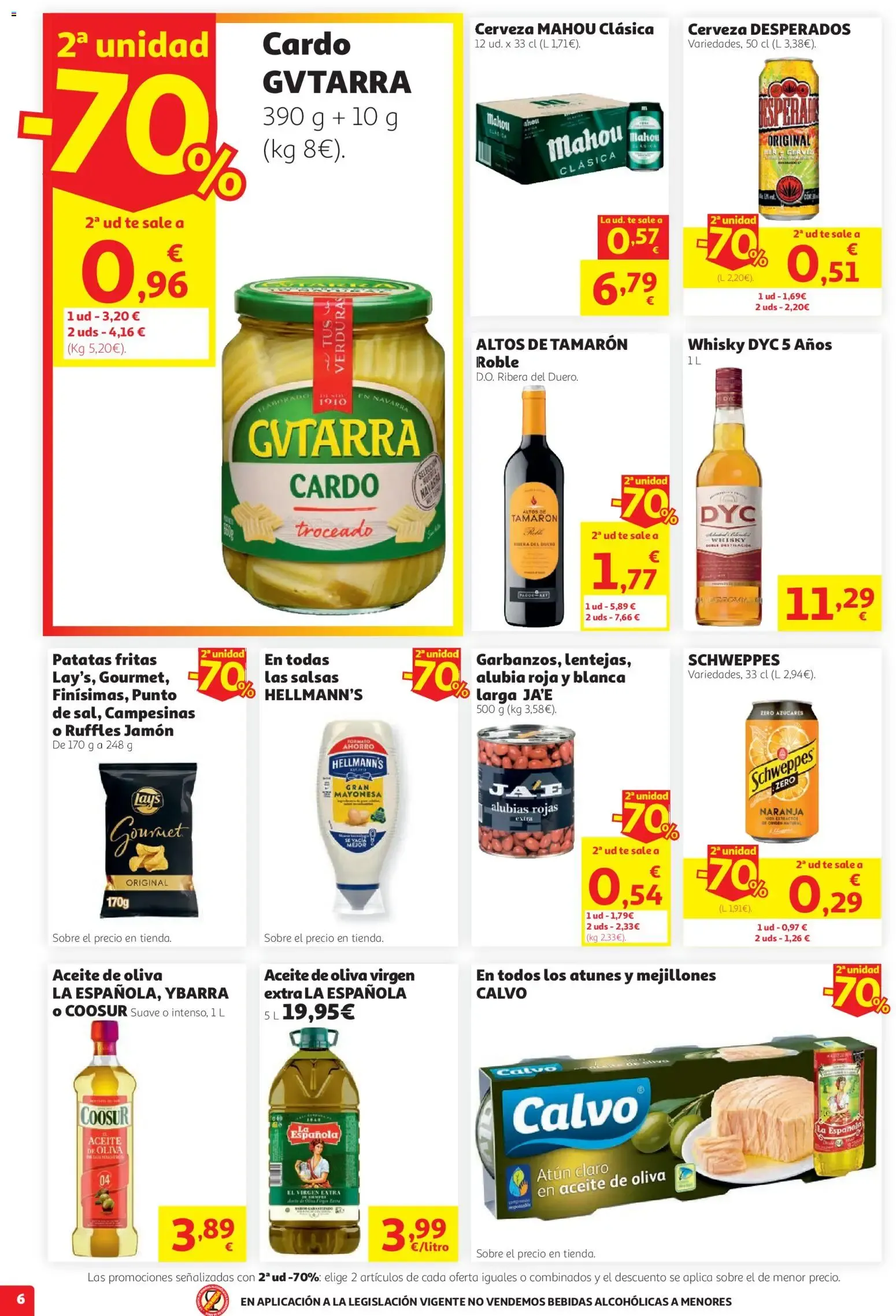 Catálogo de Alcampo Supermercado Nacional 27/08/2026 - 09/09/2026 27 de agosto al 9 de septiembre 2026 - Página 6