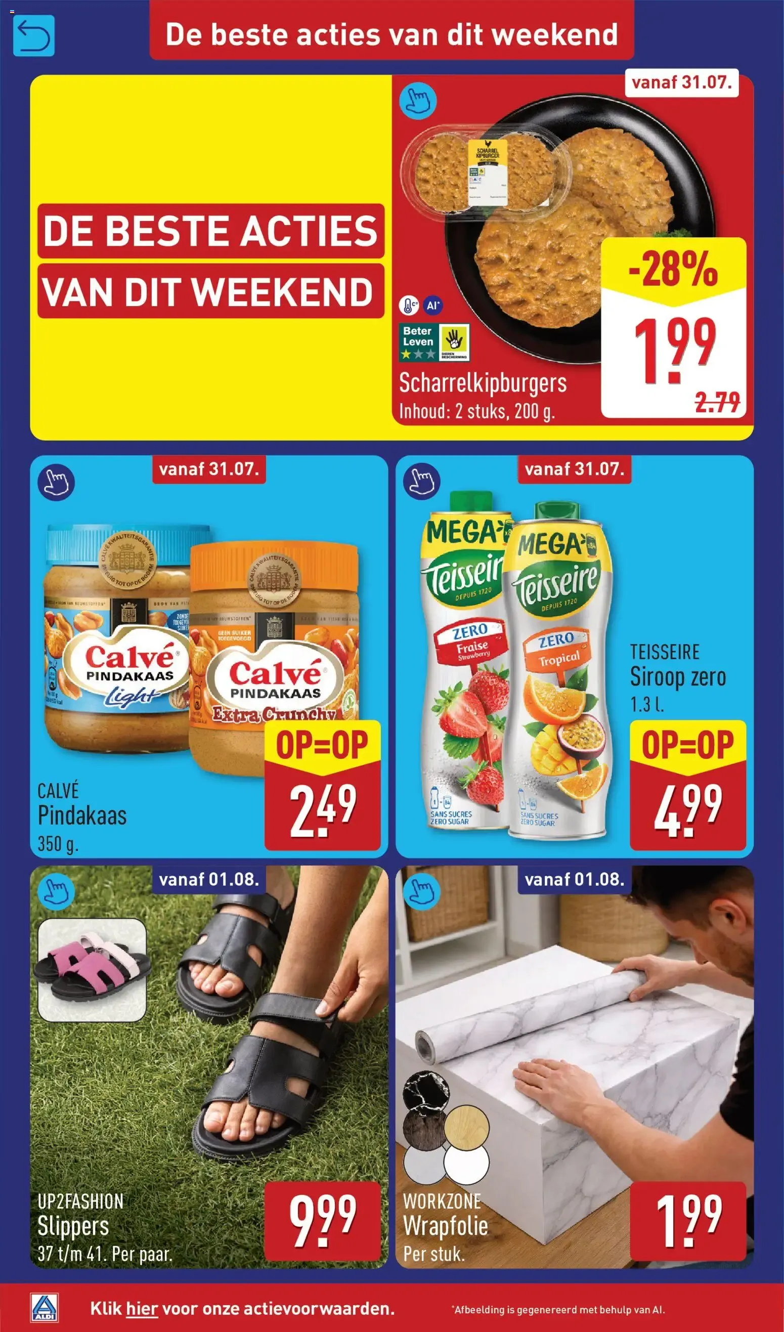 Aldi folder vanaf 31-07-2026 (volgende, deze week) van 31 juli tot 2 augustus 2026 - Folder pagina 2