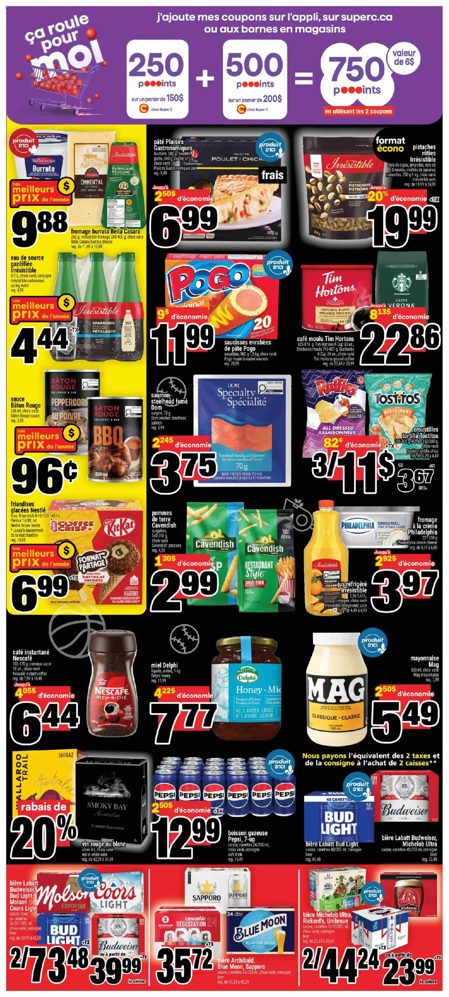 Super C weekly flyer / circulaire from Oct 8, 2026 > weekly specials & deals from October 8 to October 14 2026 - flyer page 2