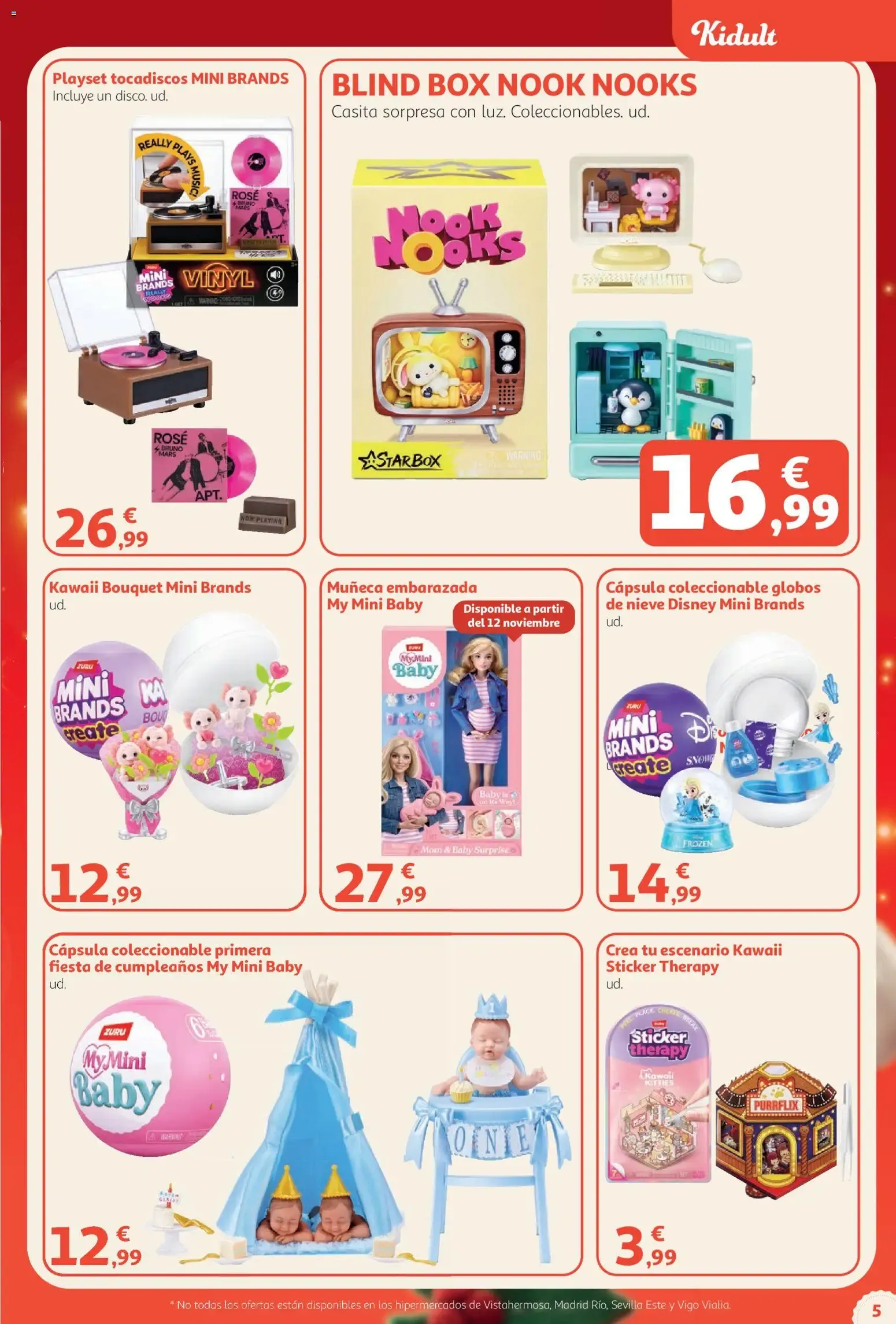 Catálogo de Los Juguetes que nos gustan 3 de noviembre al 24 de diciembre 2026 - Página 5