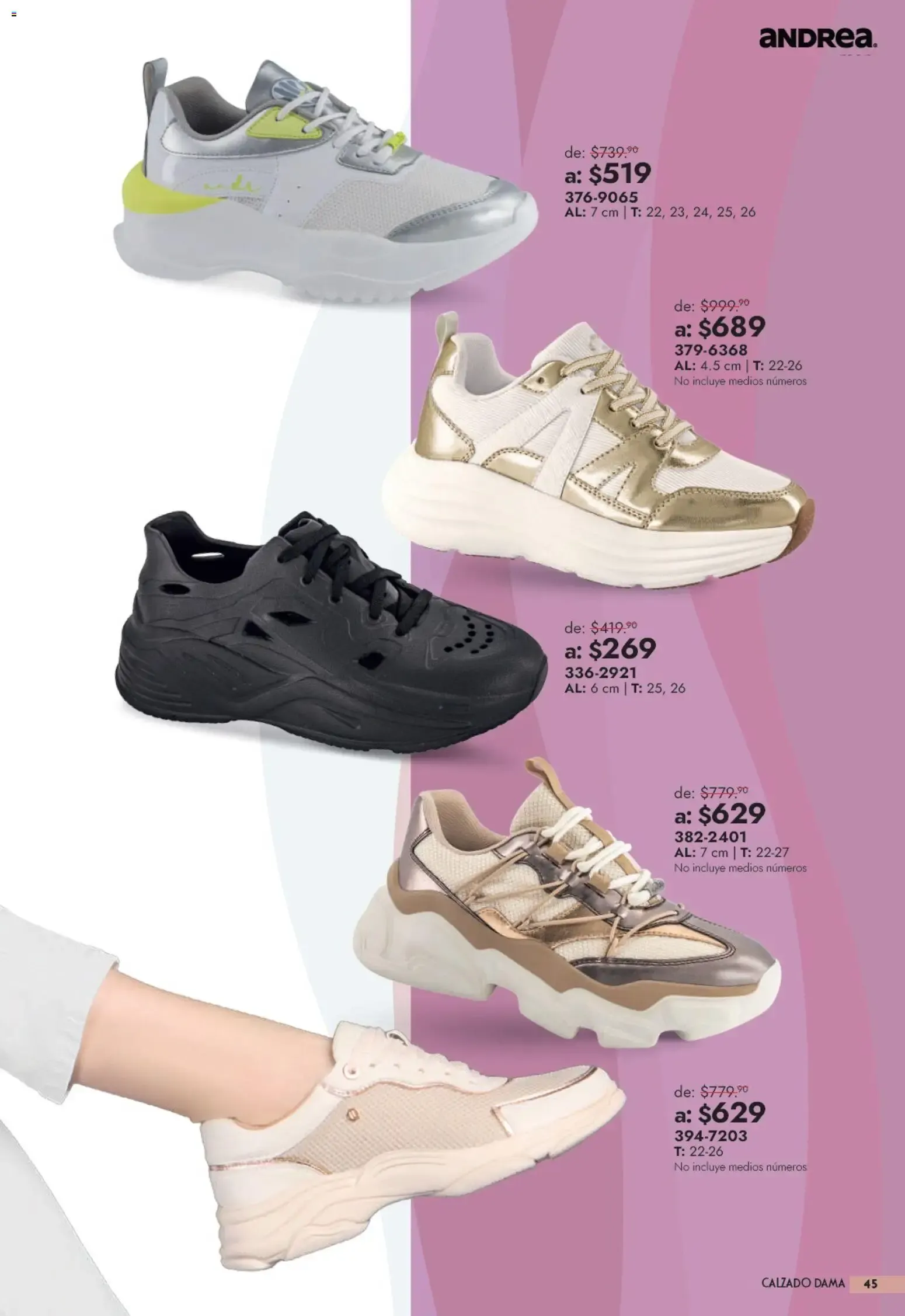 Catálogo de Andrea + Outlet Segundas Rebajas 13 de septiembre al 3 de octubre 2026 - Pagina 45