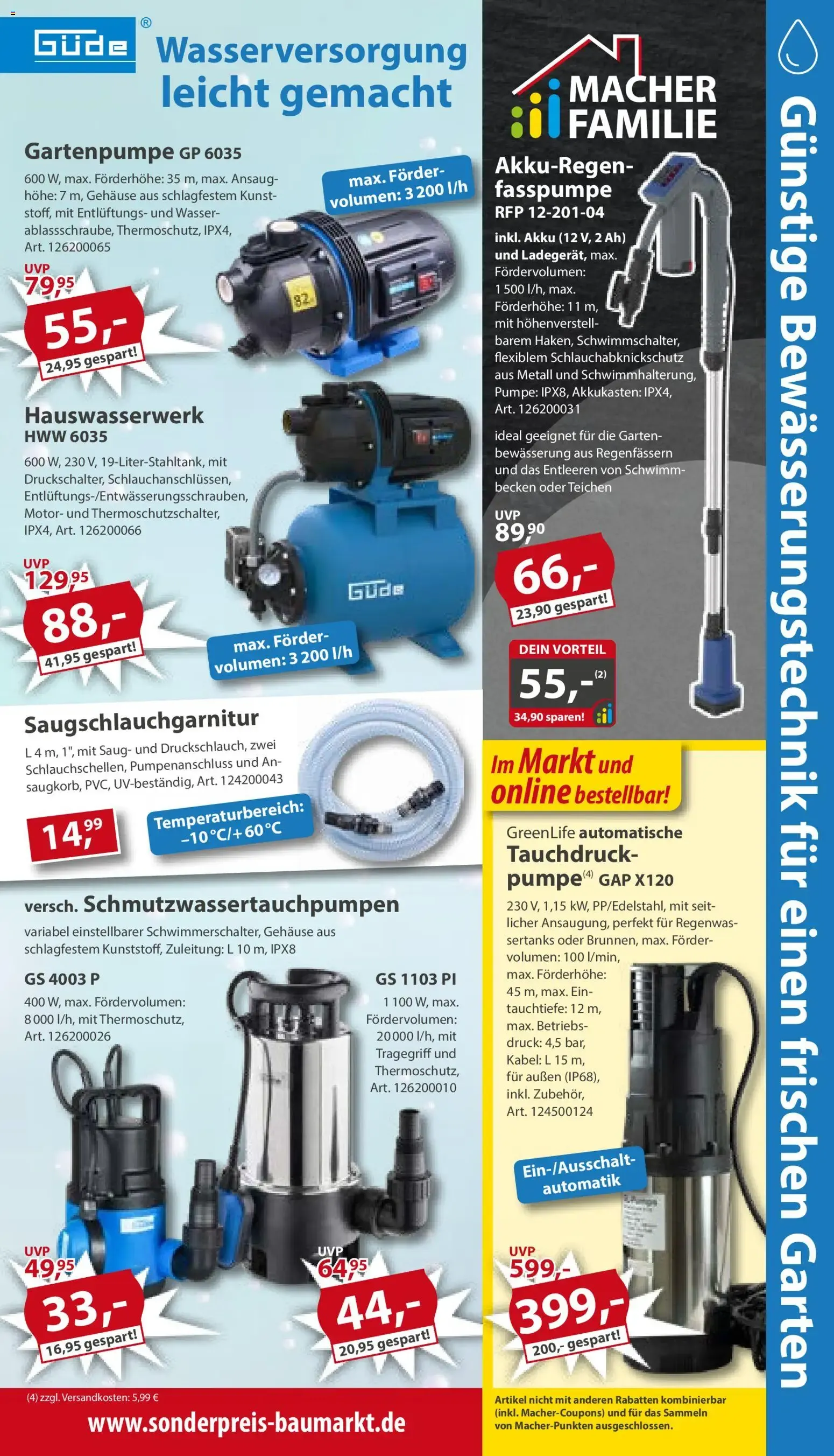 Sonderpreis Baumarkt Prospekt (ab 27.06.2026) zum Blättern von 27. Juni bis 3. Juli 2026 - Prospekt seite 9
