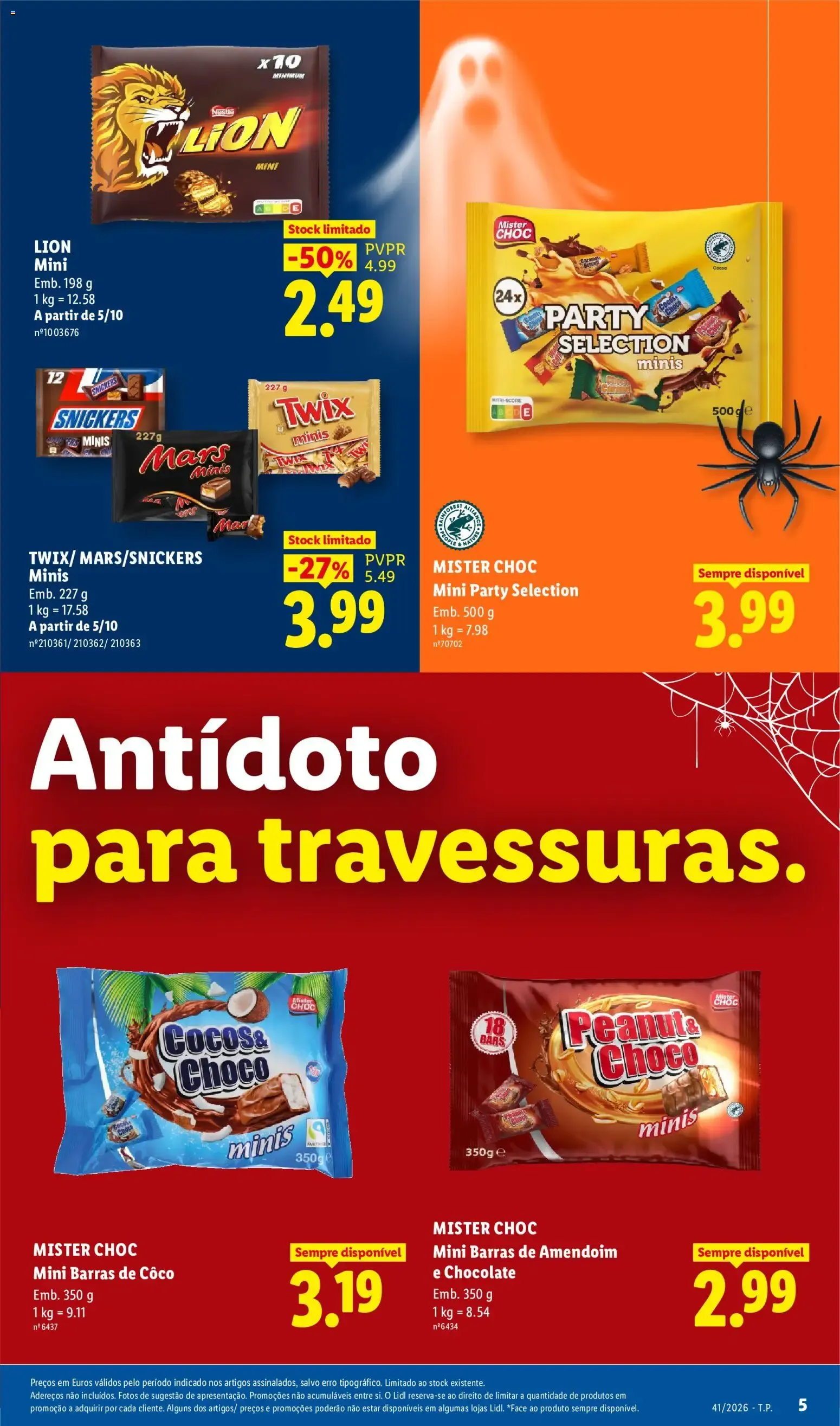 Folheto Lidl Folheto Especial Halloween » de 05/10/2026 - 01/11/2026 de 5 de outubro até 1 de novembro 2026 - Pagina 5
