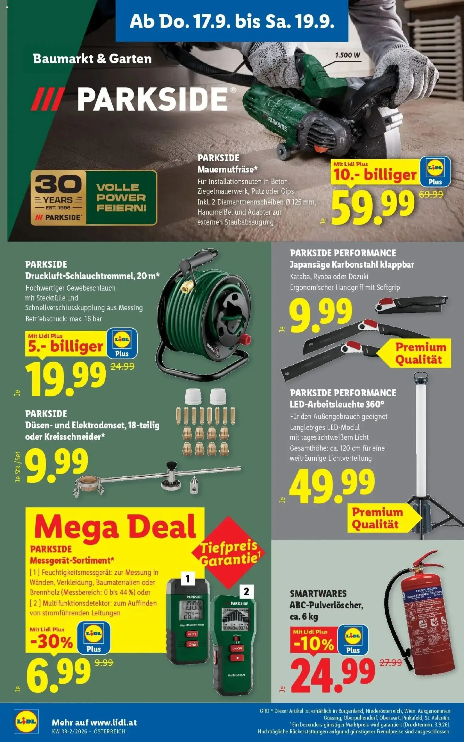 Lidl Aktion von 17. September bis 19. September 2026 - Flugblätt seite  24