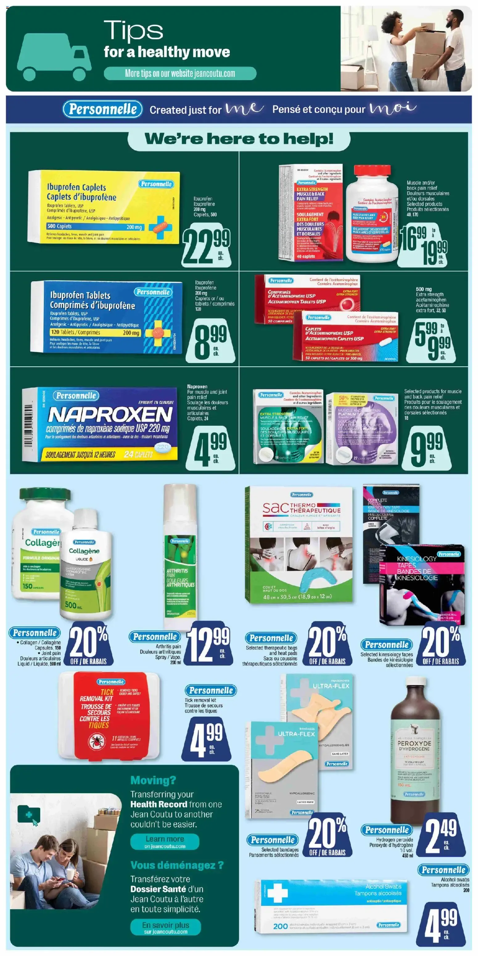 Jean Coutu weekly flyer from Jun 18, 2026 > weekly specials & deals from June 18 to June 24 2026 - flyer page 13