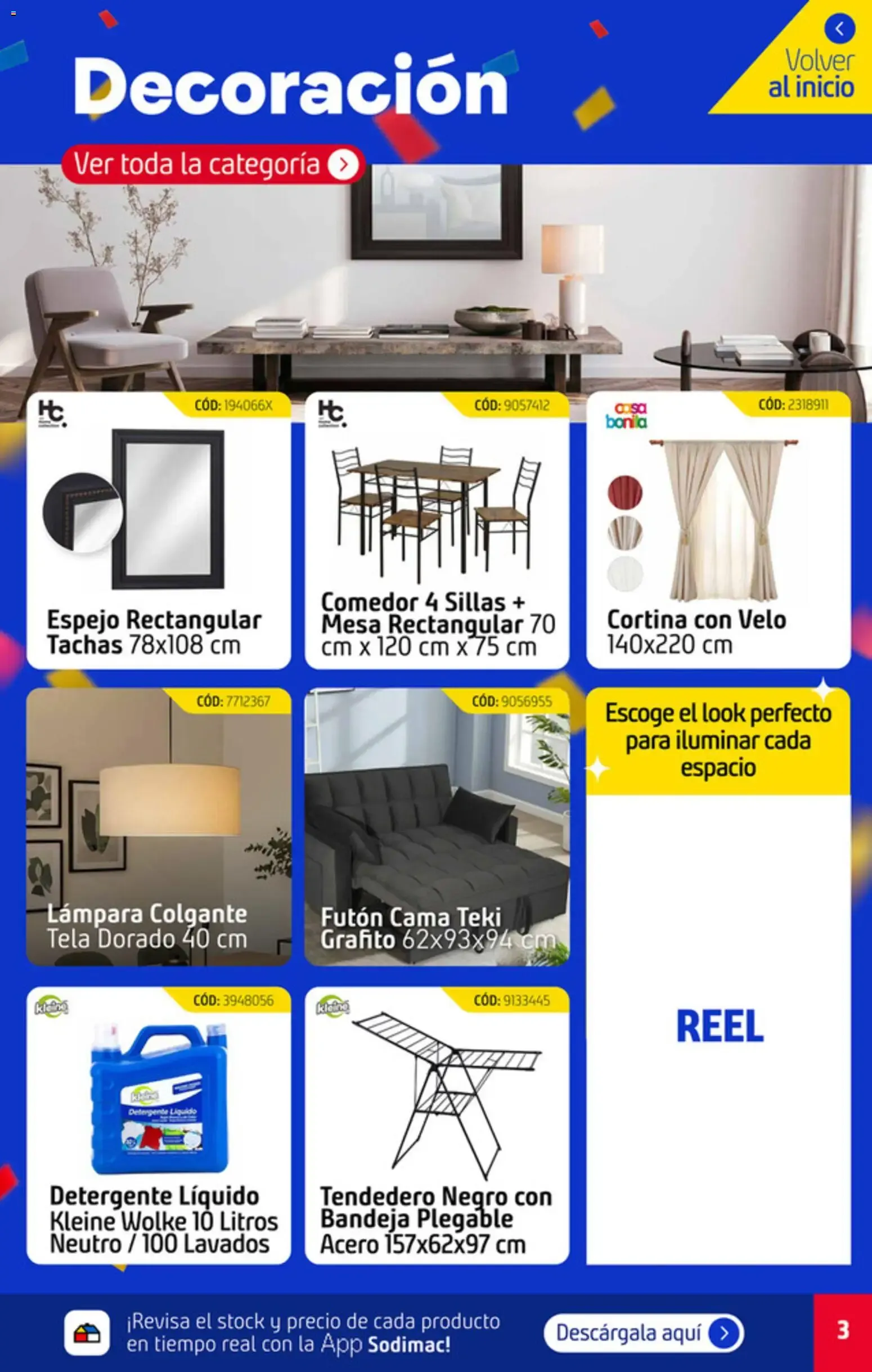 Catálogo de Sodimac - ¡La casa está de fiesta! Precios y ahorros irrepetibles 9 de agosto al 31 de agosto 2026 - Página 3