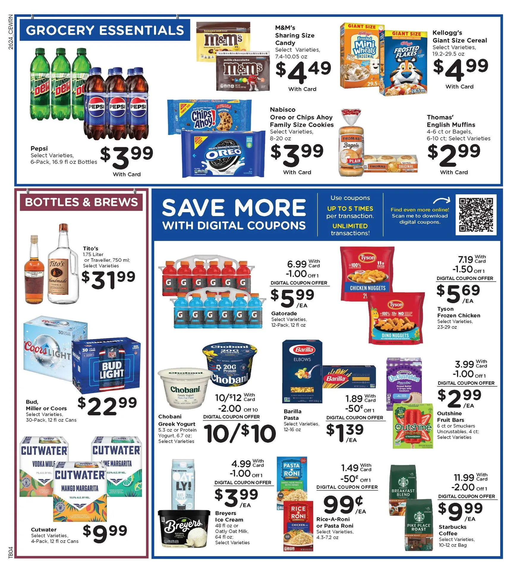 Weekly ad Current Kroger leaflet valid from Wednesday 07/15/2026 to Tuesday 07/21/2026 from July 15 to July 21 2026 - Page 11