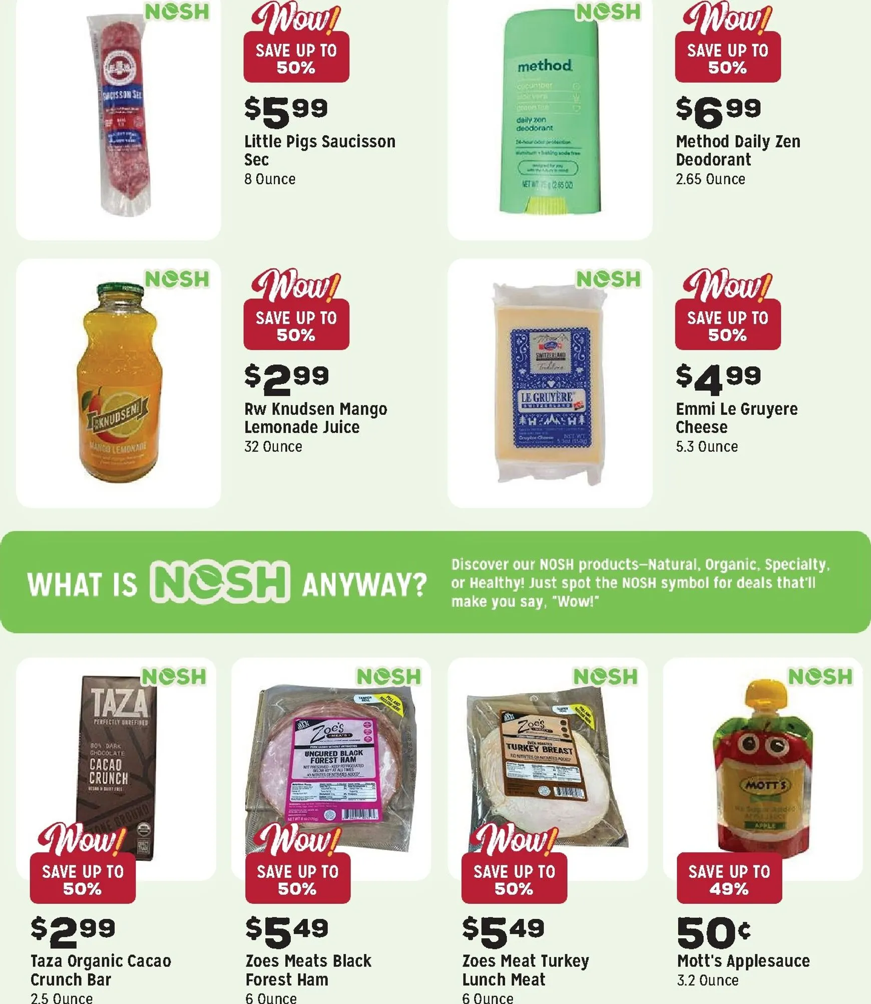 Weekly ad Grocery Outlet: Healthy Never Looked So Affordable from July 15 to July 21 2026 - Page 10