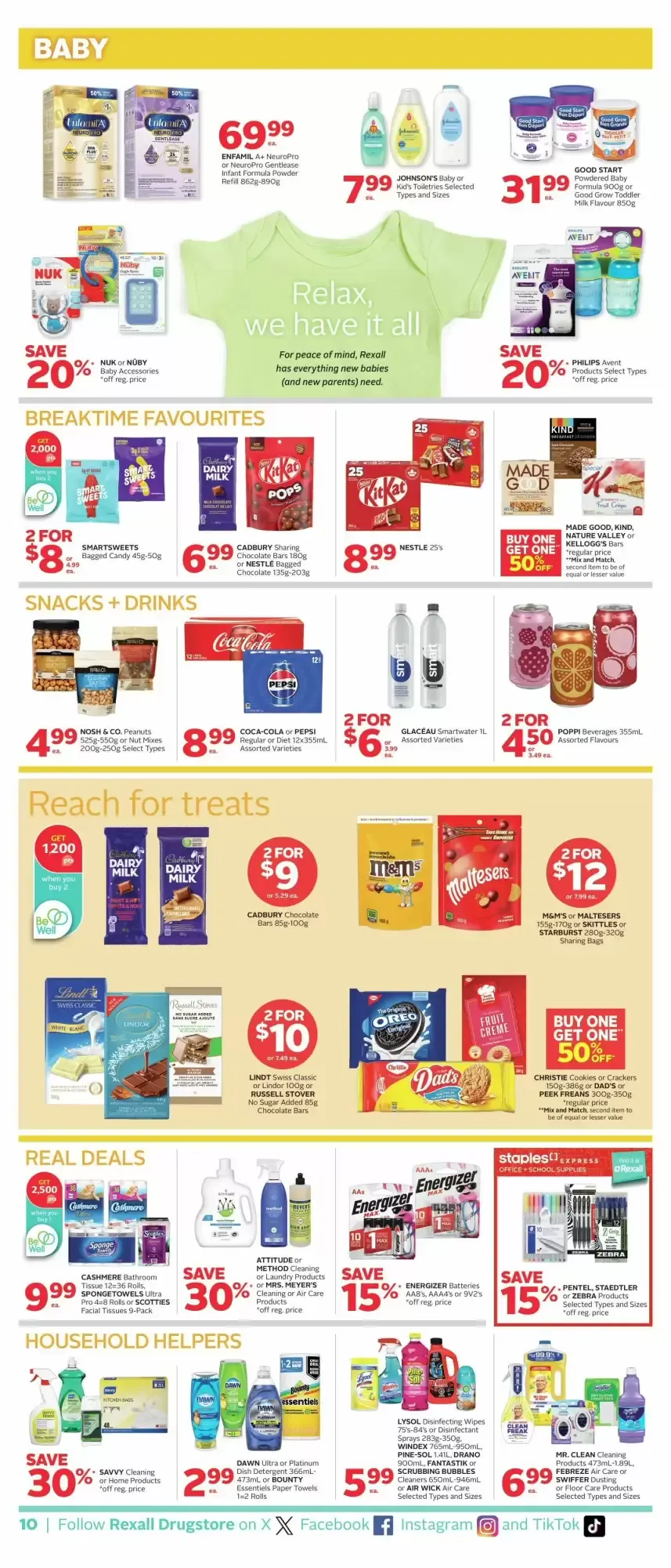 Rexall from September 4 to September 10 2026 - flyer page 15