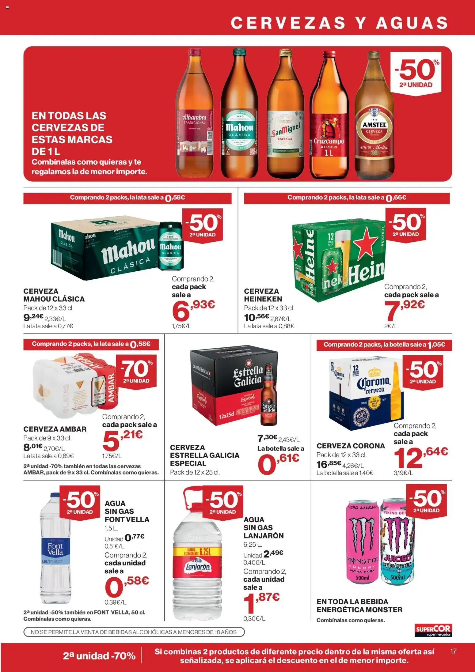 Catálogo de Supercor folleto 13/08/2026 - 25/08/2026 13 de agosto al 25 de agosto 2026 - Página 17