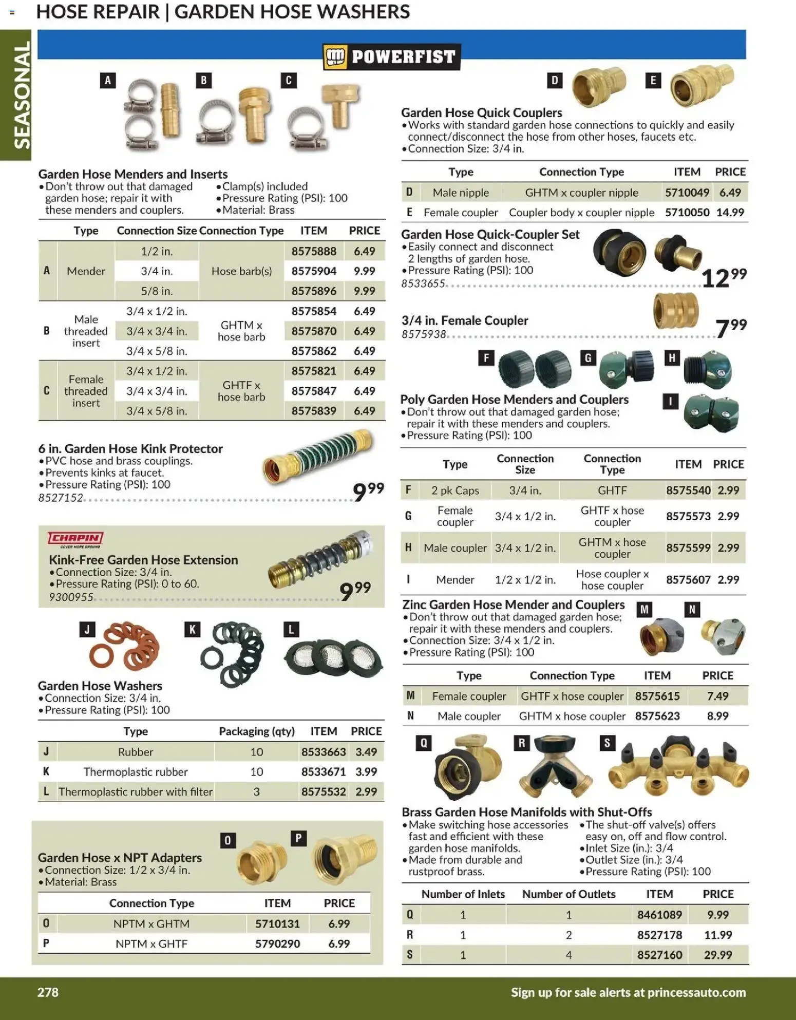 Princess Auto 2026 Catalogue - Seasonal from April 21 to April 21 2027 - flyer page 19