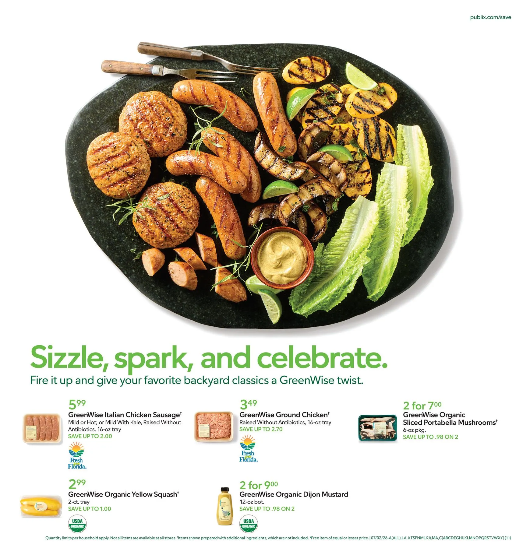 Weekly ad Star-spangled savings. from July 2 to July 8 2026 - Page 11