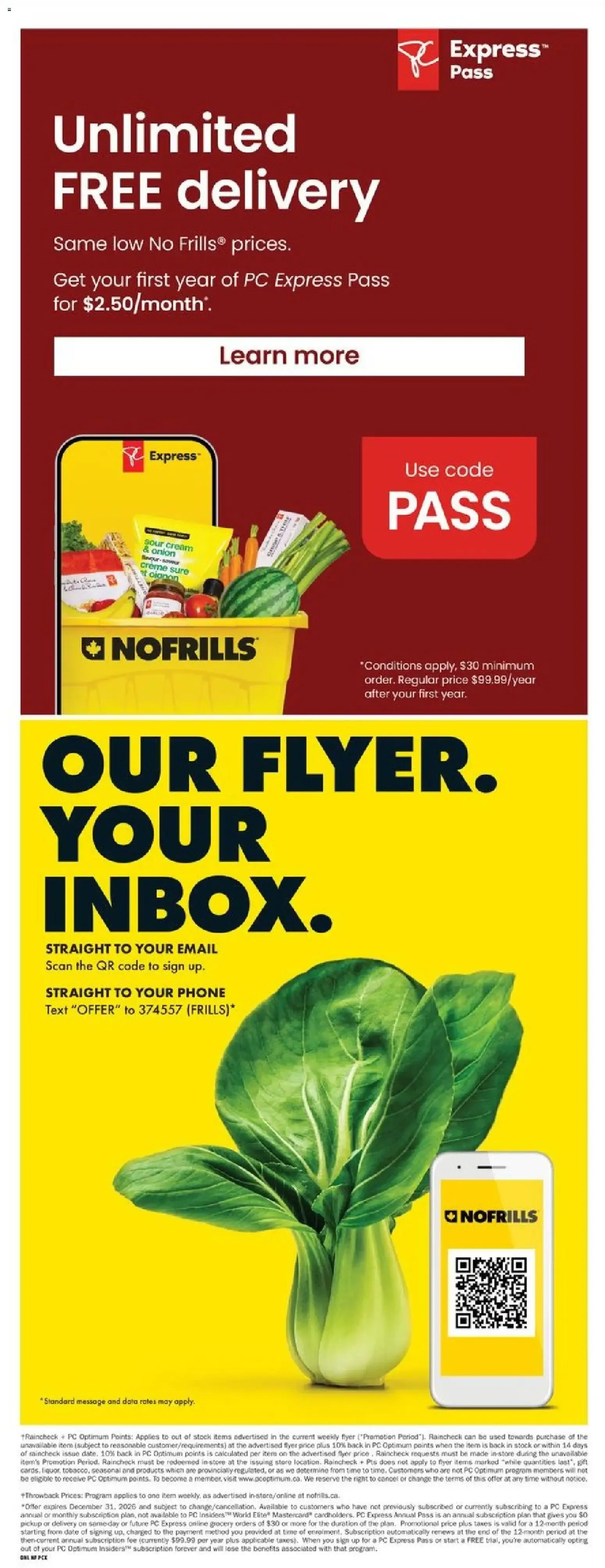 No Frills weekly flyer - ON from Oct 22, 2026 > weekly specials & deals from October 22 to October 28 2026 - flyer page 17