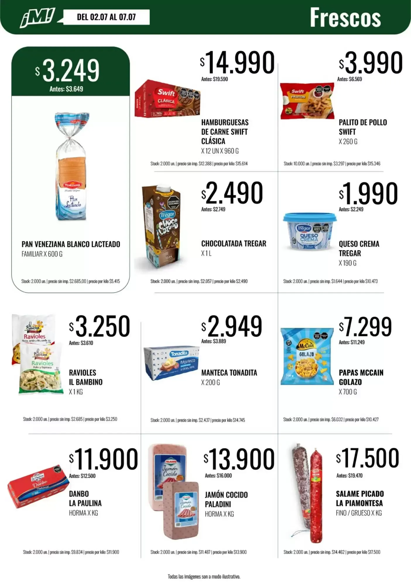 Ofertas de Catálogo de Ofertas Super Mami 2 de julio al 7 de julio 2026 - Página 2 del catálogo