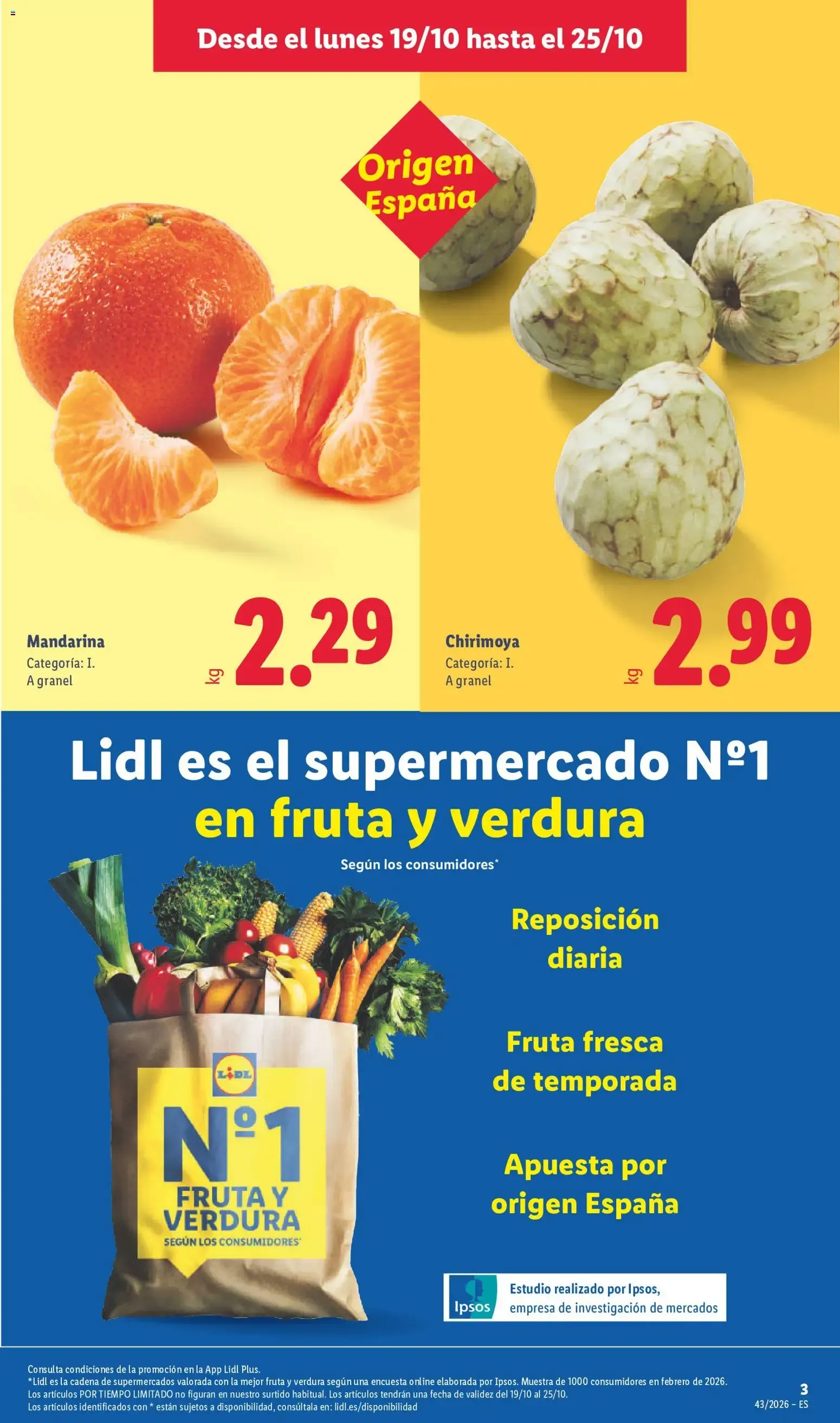Catálogo de Lidl: Ofertas de carne y otros productos 19 de octubre al 25 de octubre 2026 - Página 3