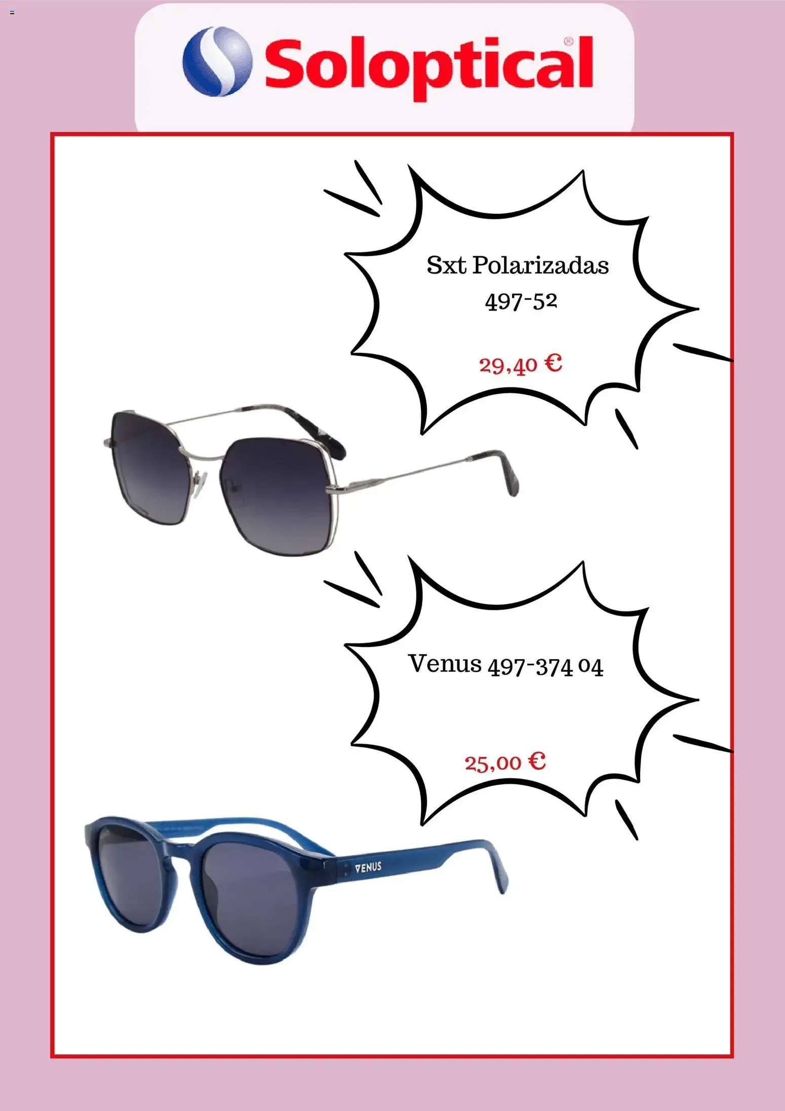 Catálogo de Soloptical Rebajas hasta 60% 15 de julio al 15 de agosto 2026 - Página 4