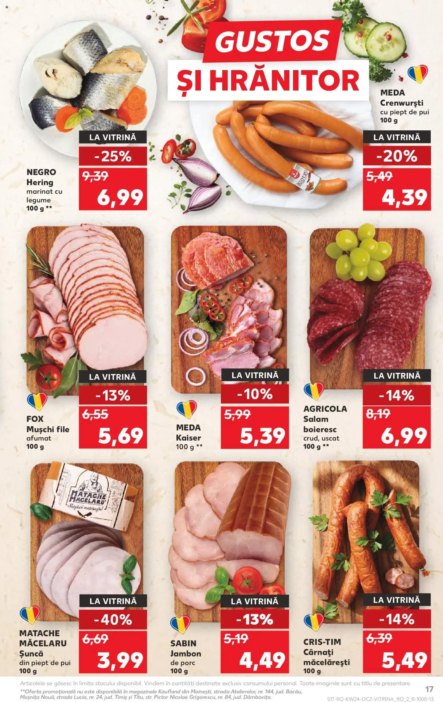 Catalog Kaufland Catalog 10.06.2026 - Revista si Oferta de la 10 iunie până la 16 iunie 2026 - Revista Pagina 17