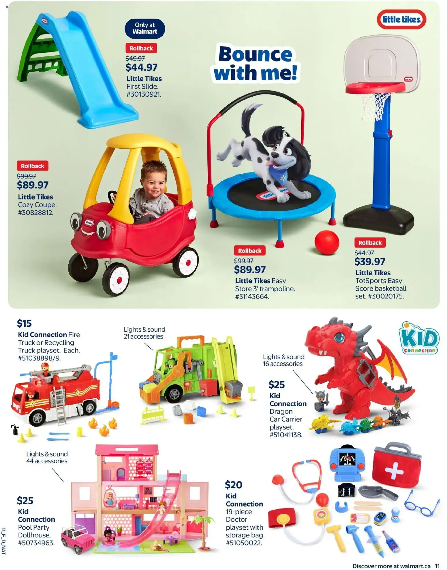 Walmart - Canada's #1 Toy Shop from October 15 to December 23 2026 - flyer page 14